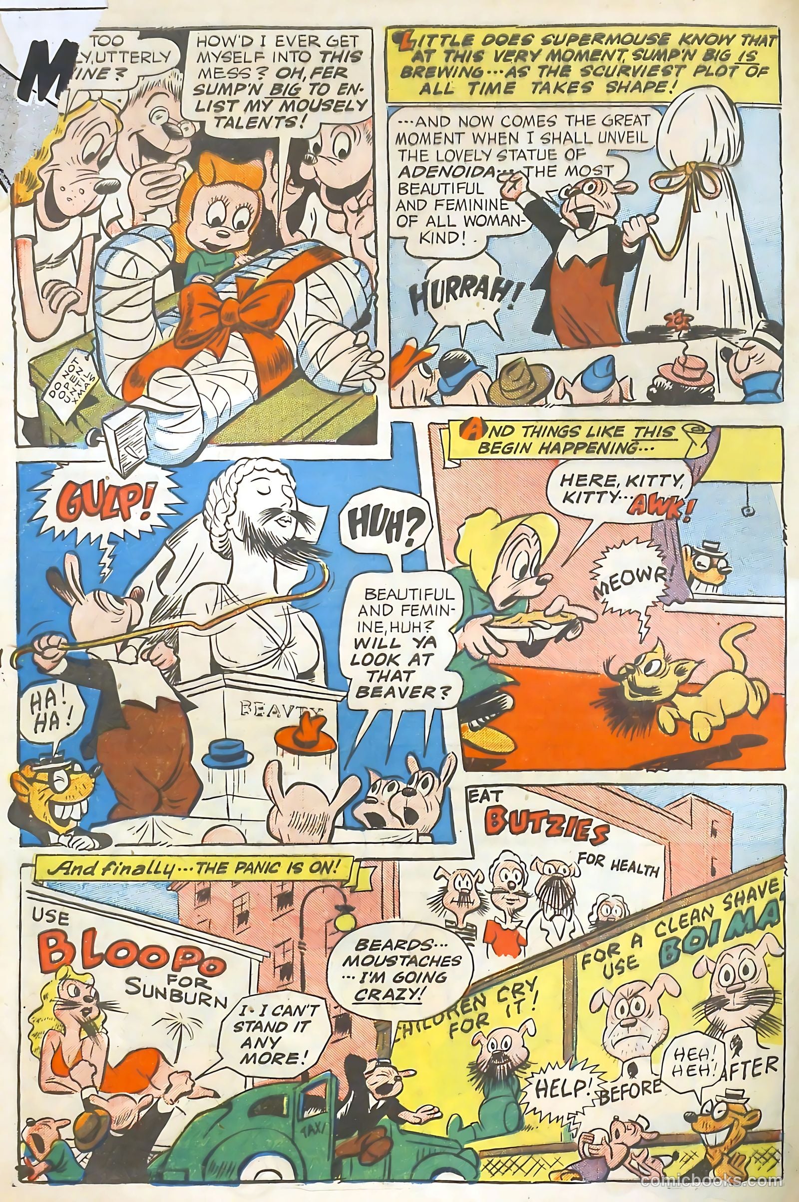 Coo Coo Comics #12 — page 4 of 52