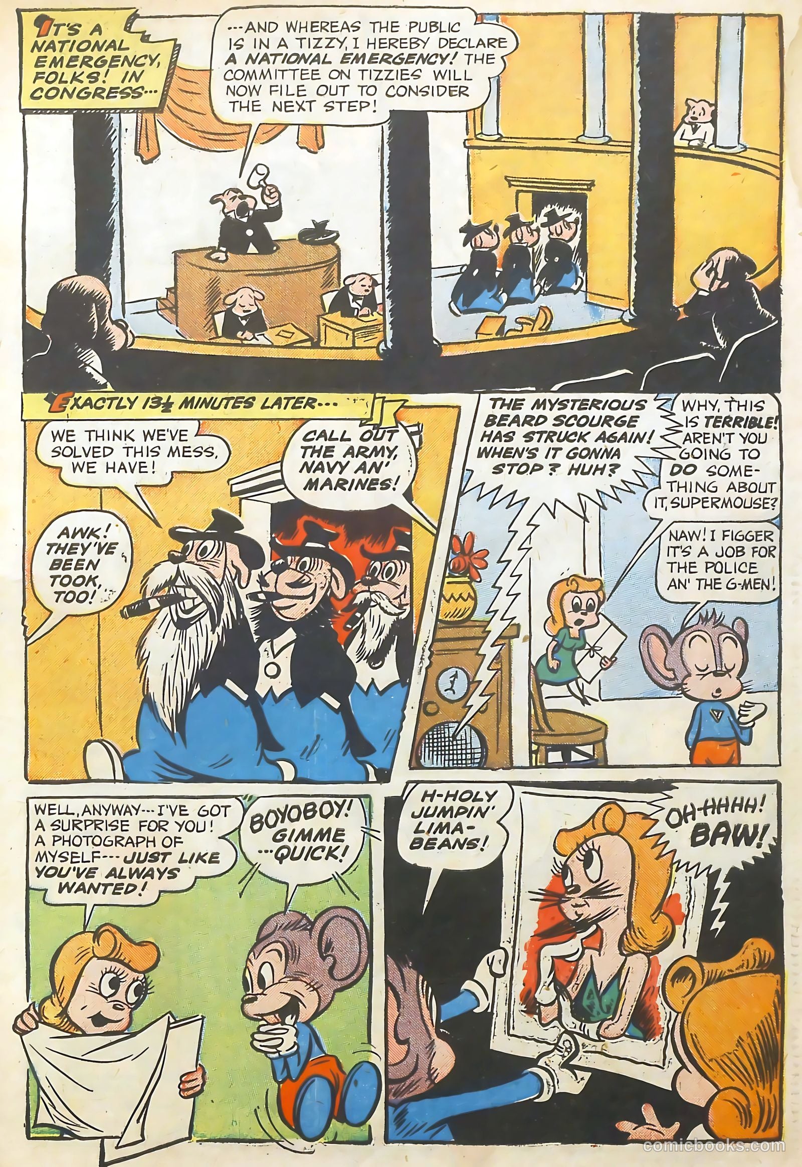 Coo Coo Comics #12 — page 5 of 52