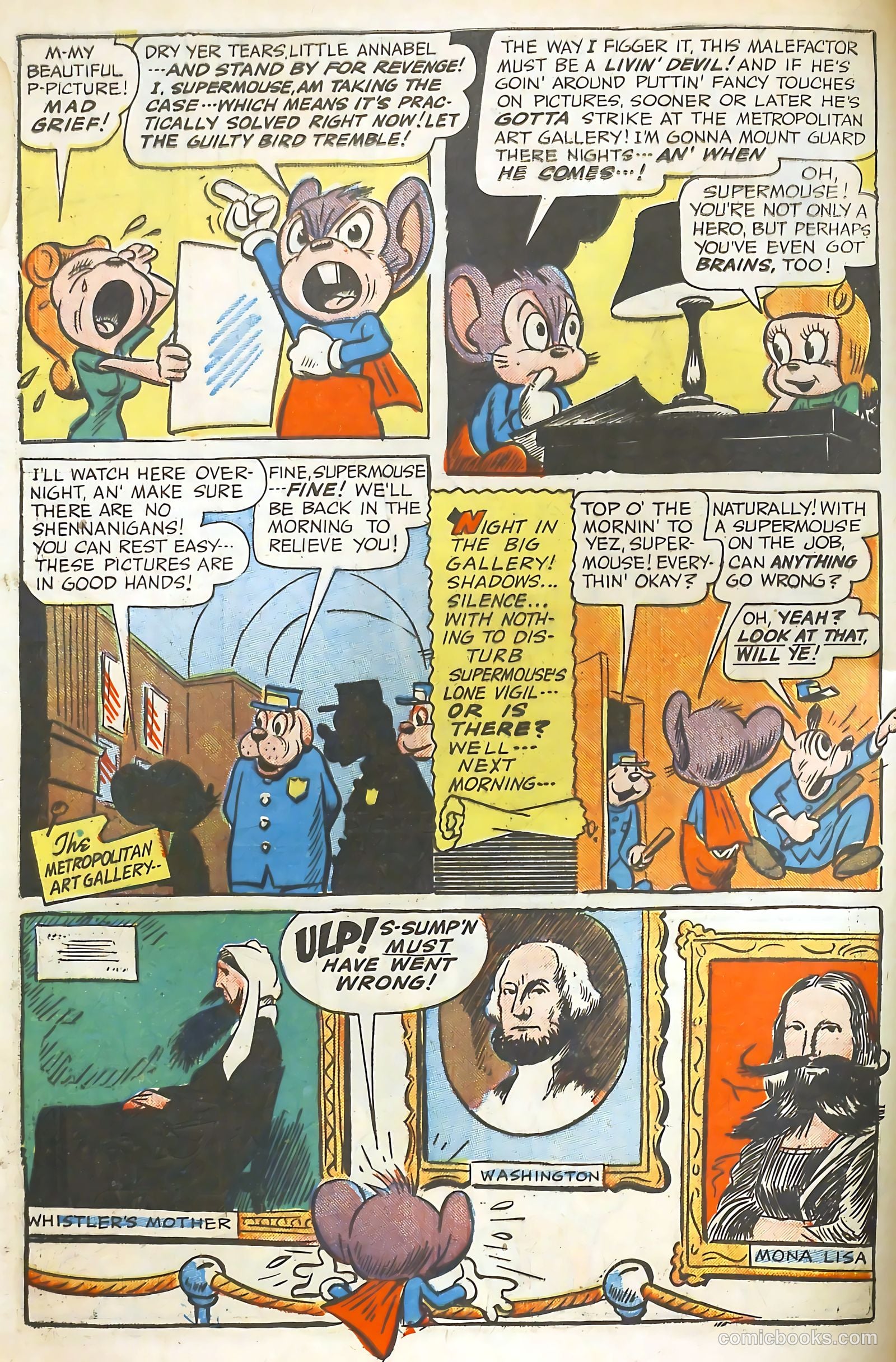 Coo Coo Comics #12 — page 6 of 52