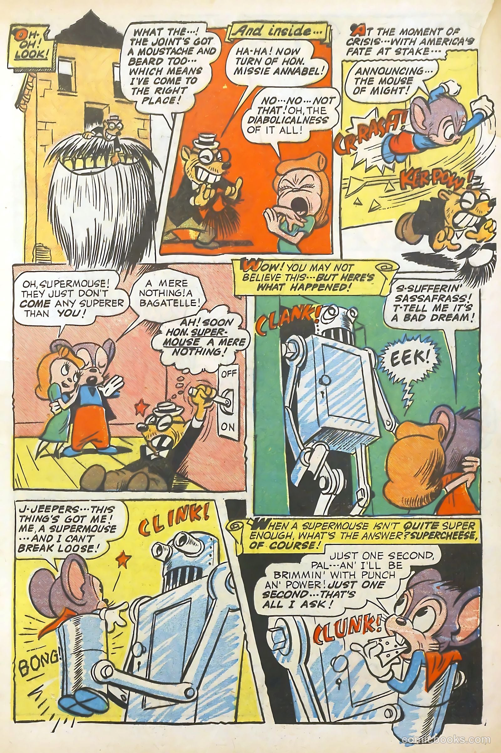 Coo Coo Comics #12 — page 9 of 52