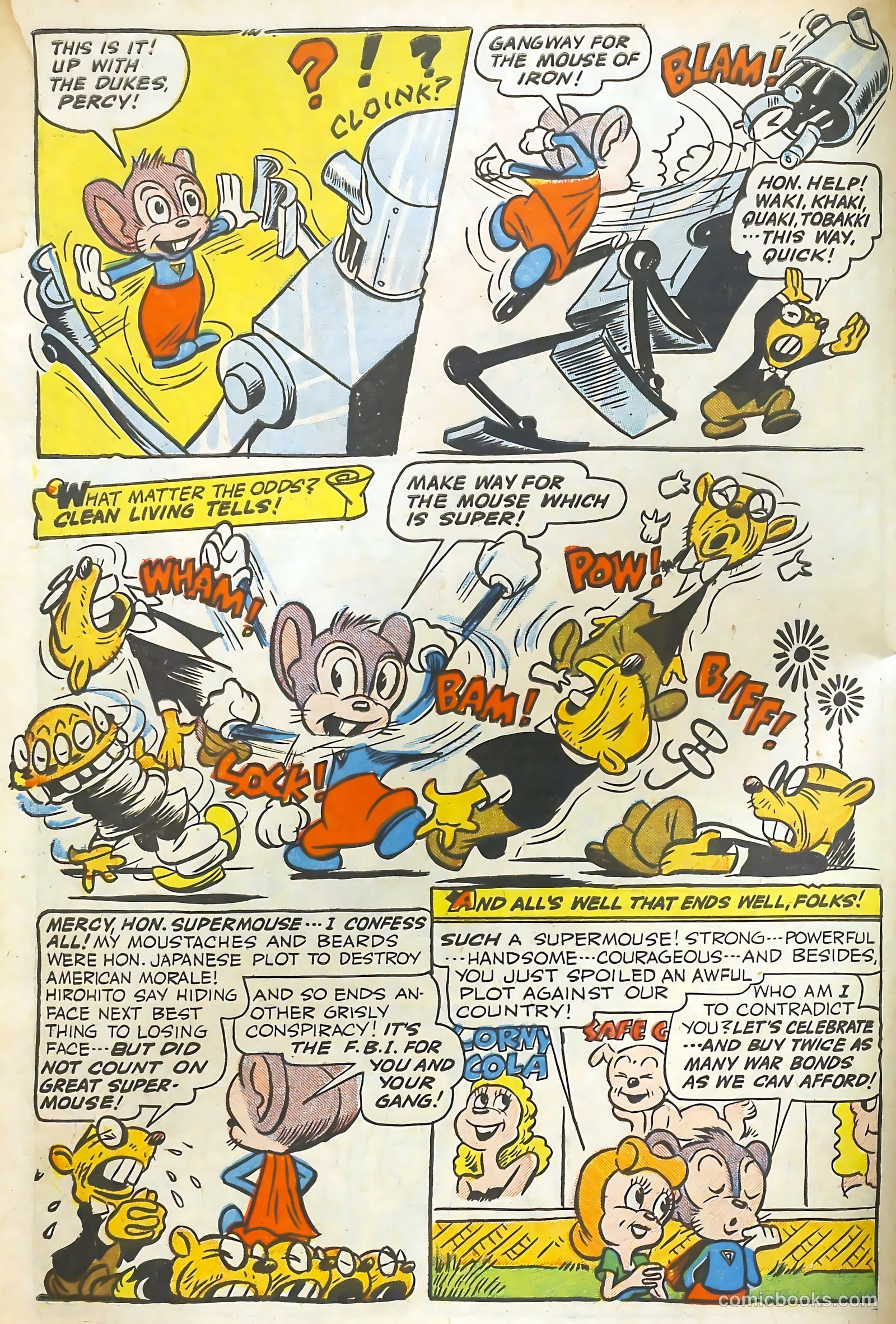 Coo Coo Comics #12 — page 10 of 52
