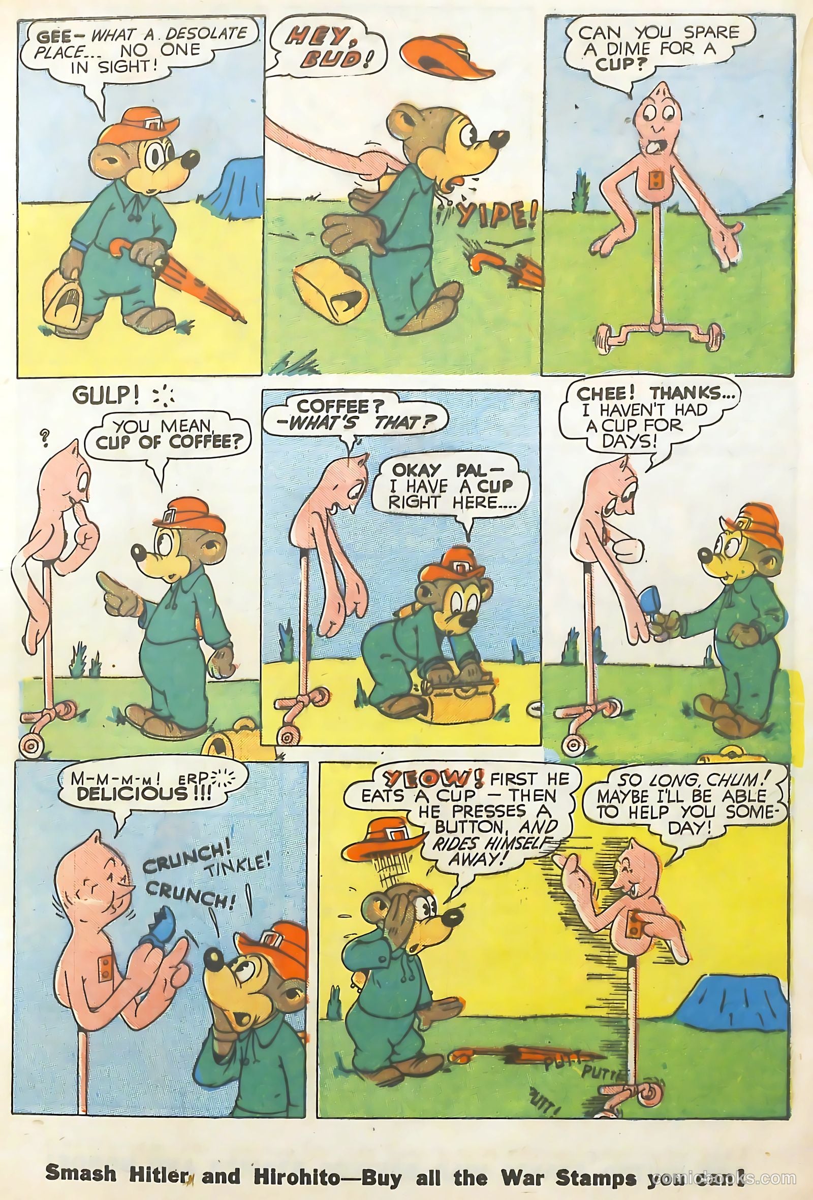 Coo Coo Comics #12 — page 13 of 52
