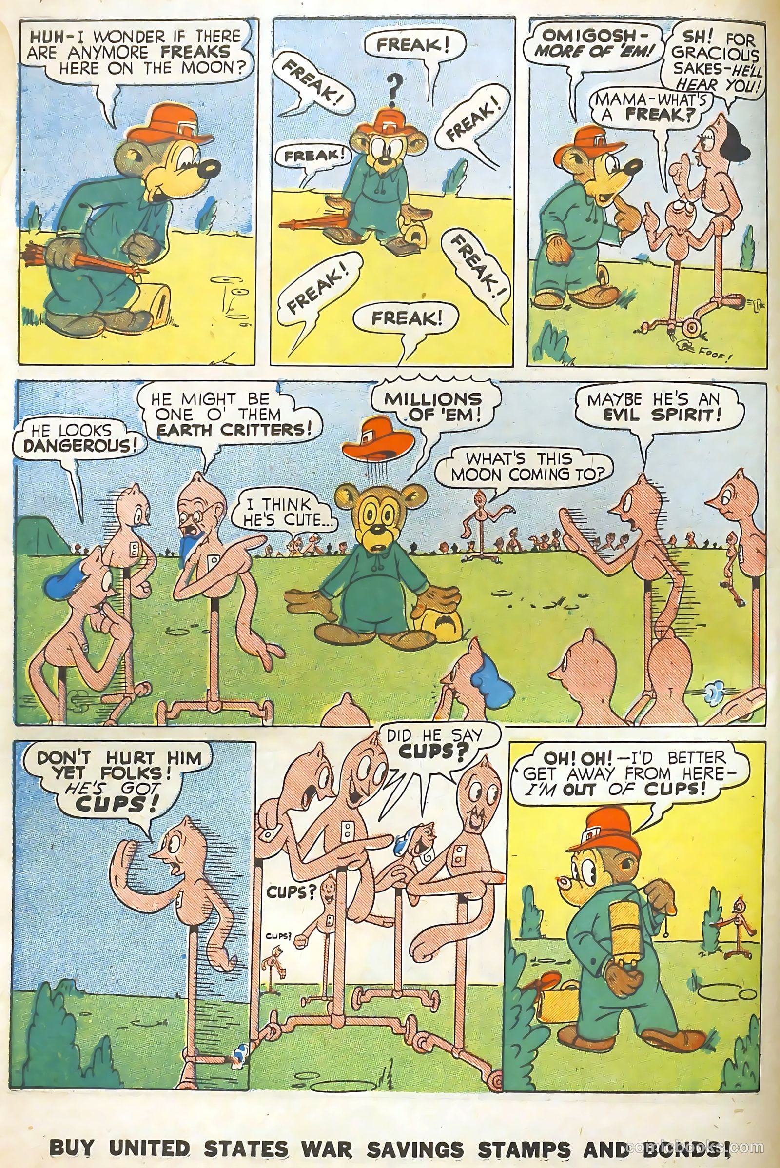Coo Coo Comics #12 — page 14 of 52