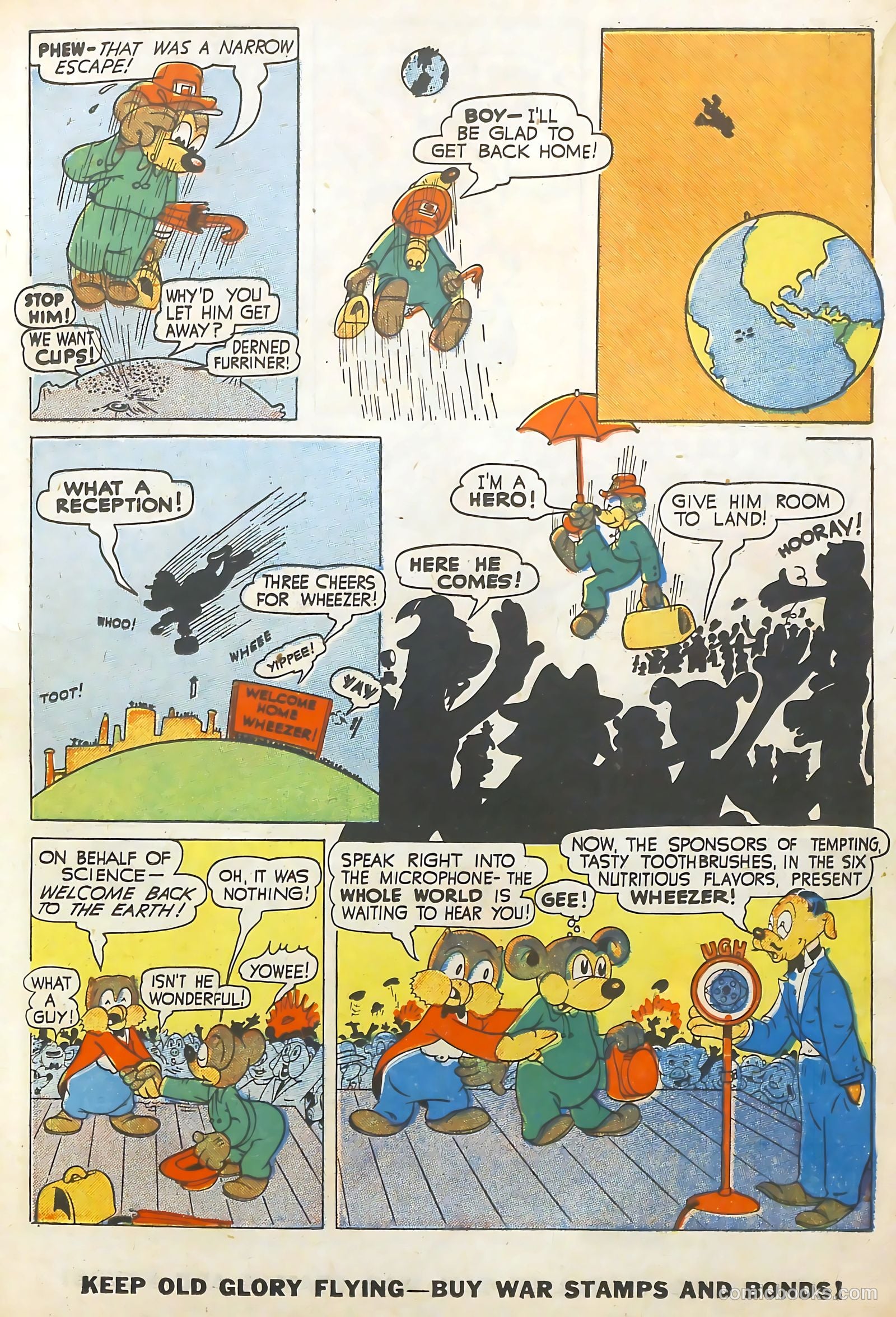 Coo Coo Comics #12 — page 15 of 52
