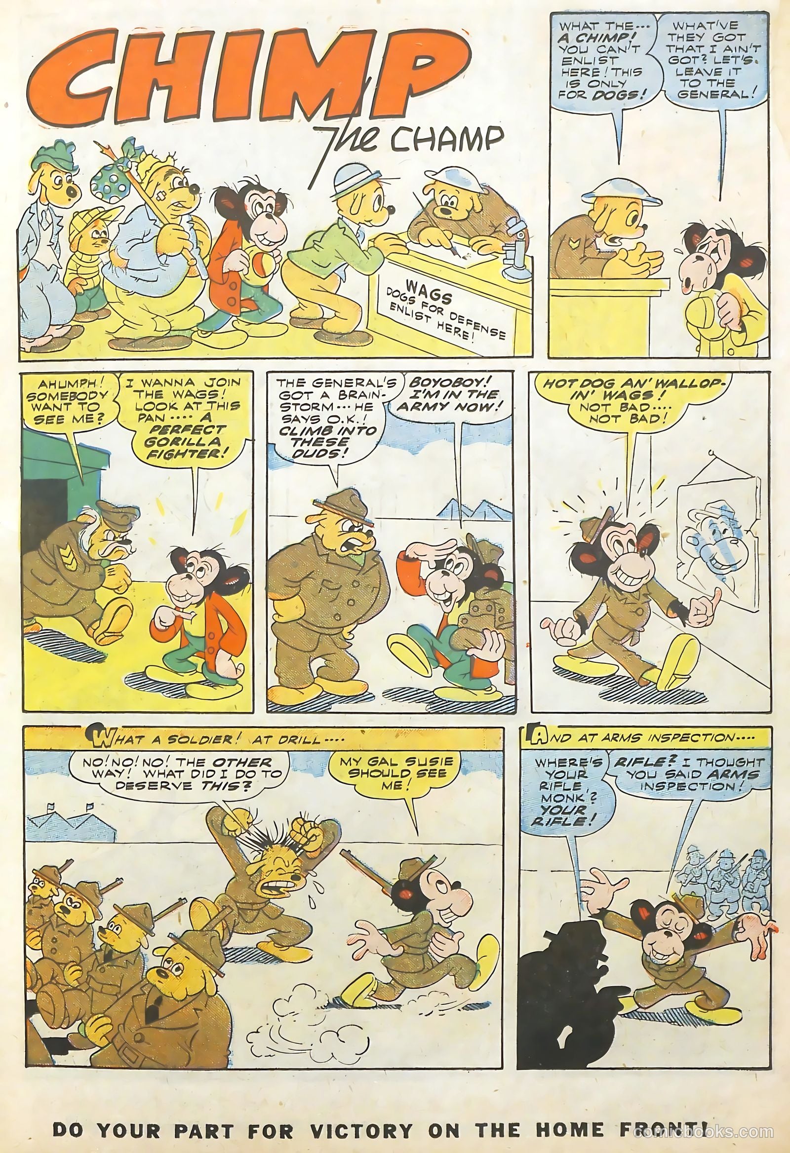 Coo Coo Comics #12 — page 17 of 52