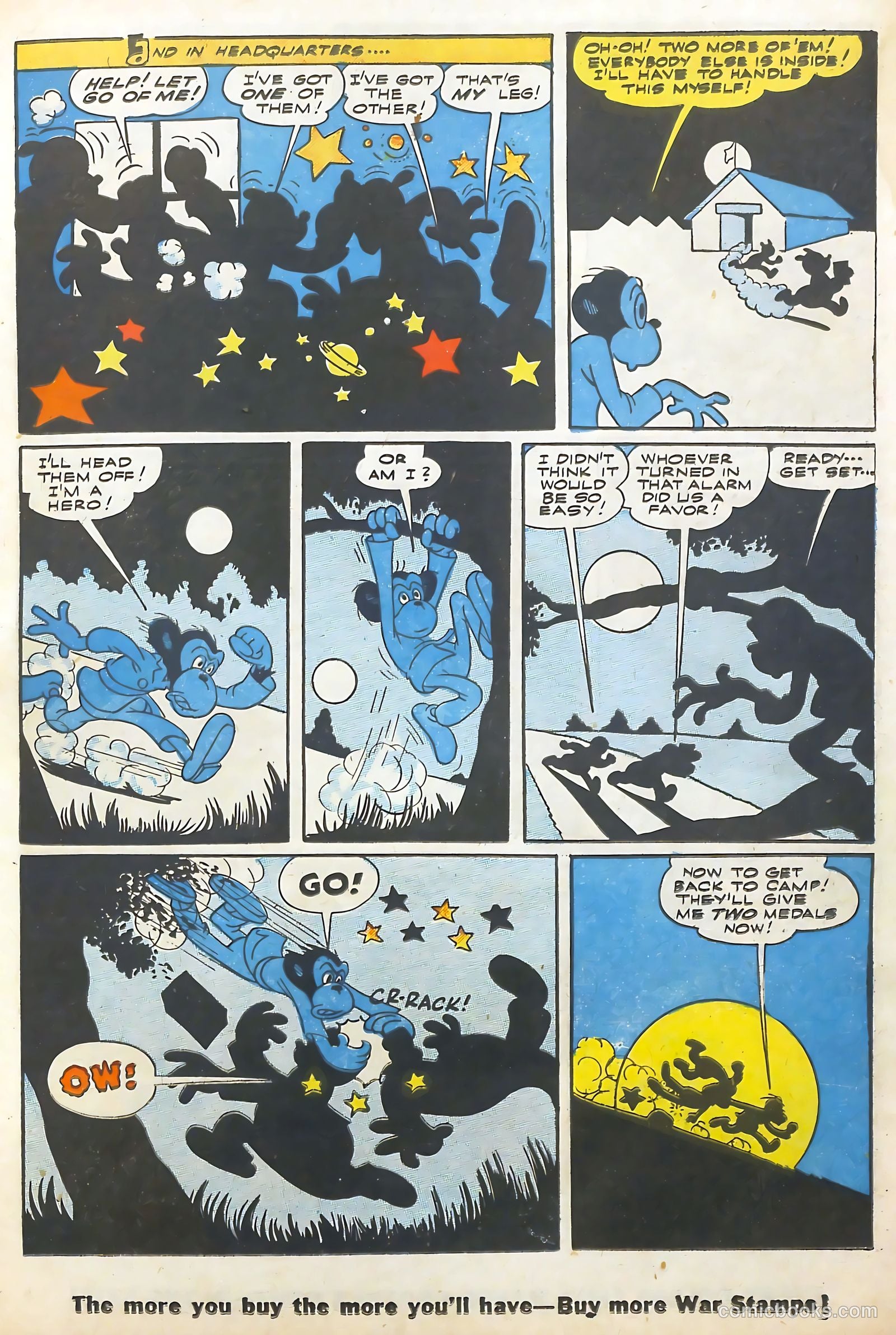 Coo Coo Comics #12 — page 19 of 52
