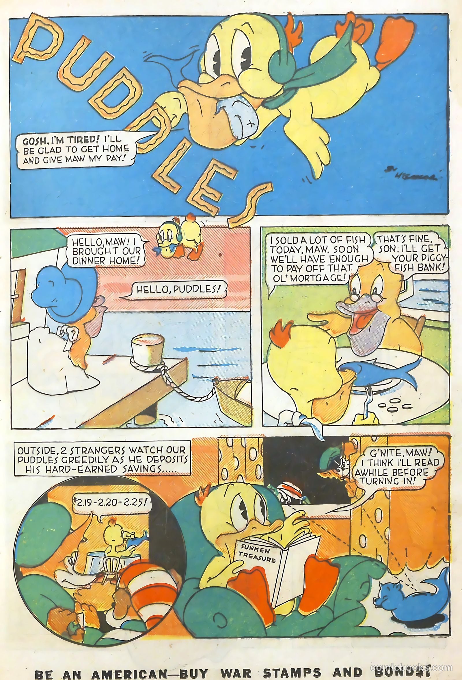 Coo Coo Comics #12 — page 21 of 52