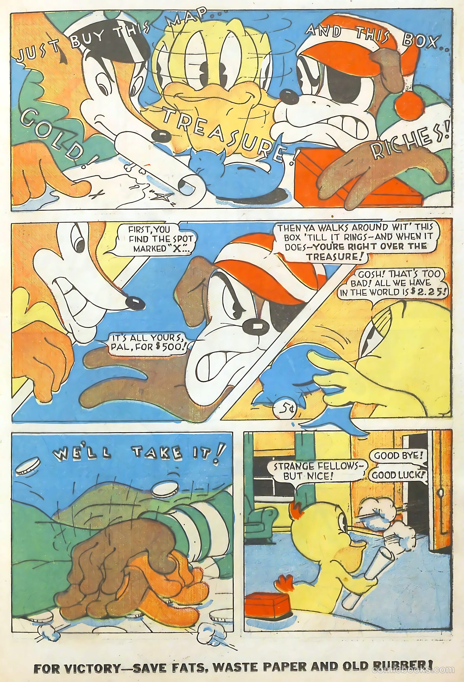 Coo Coo Comics #12 — page 23 of 52
