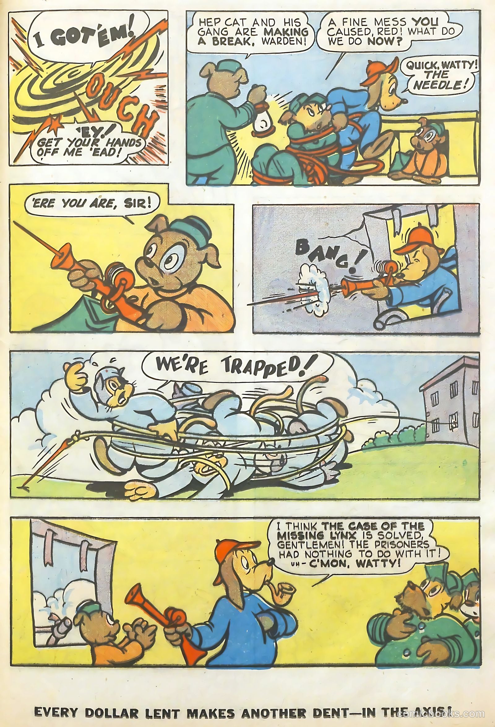 Coo Coo Comics #12 — page 35 of 52