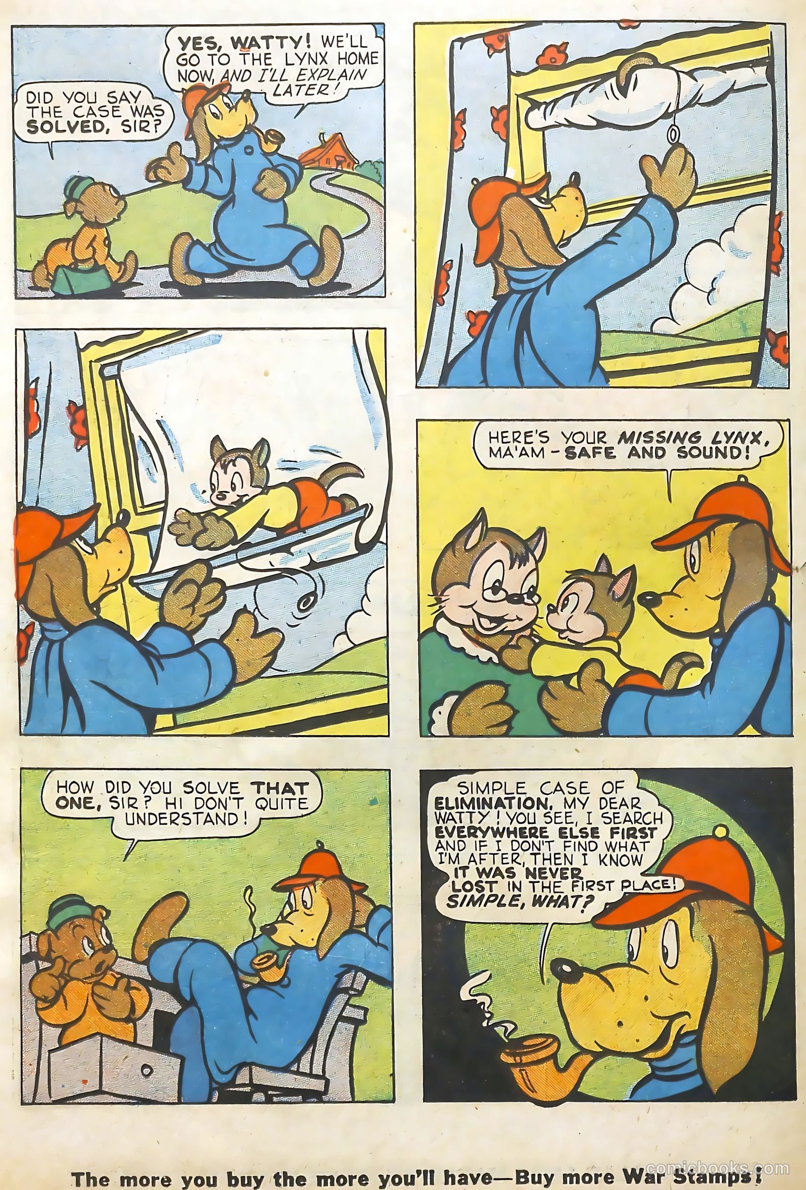 Coo Coo Comics #12 — page 36 of 52