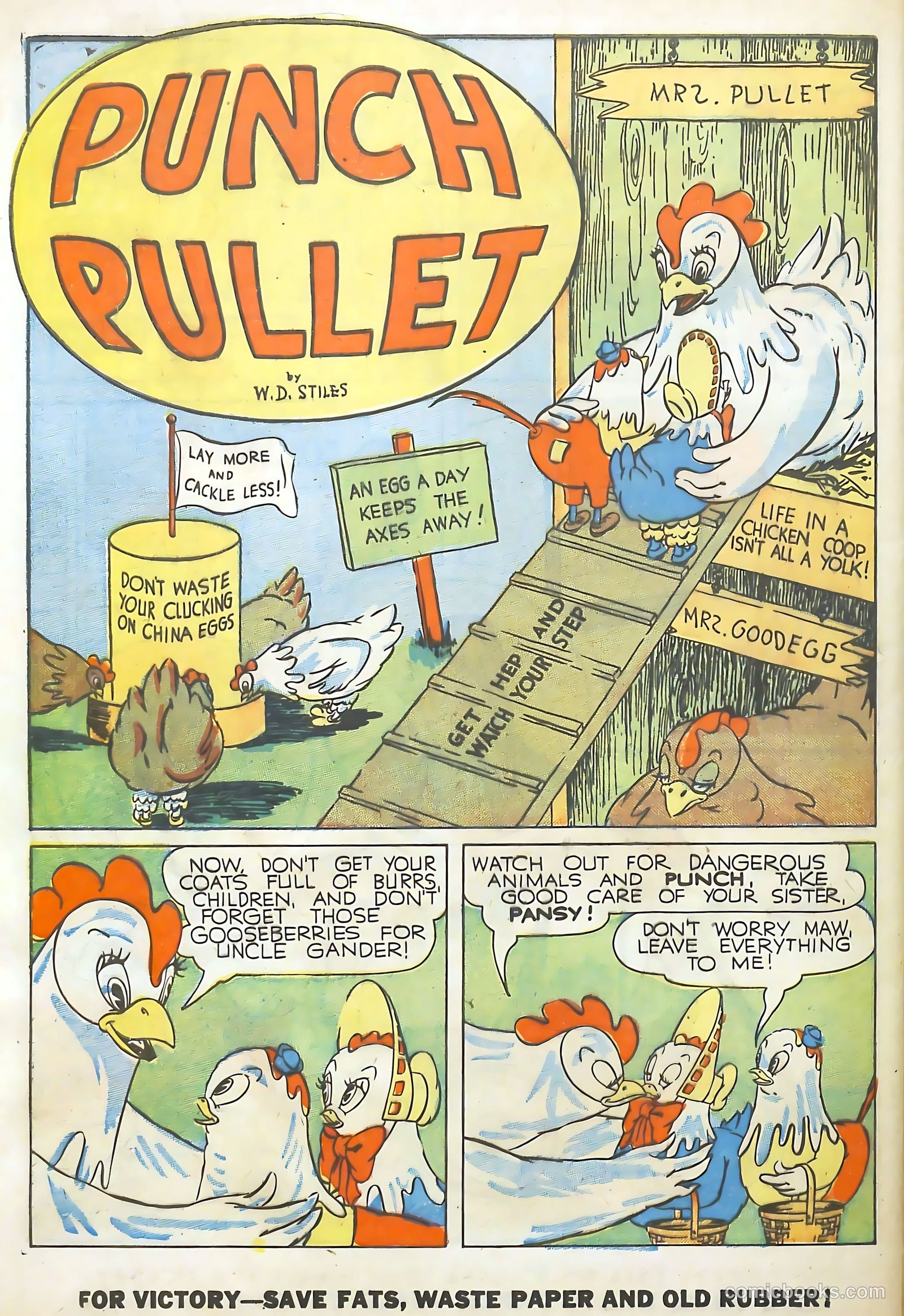 Coo Coo Comics #12 — page 40 of 52