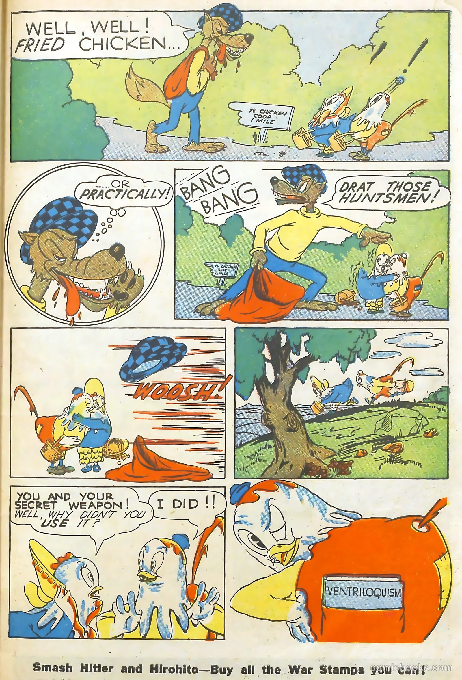 Coo Coo Comics #12 — page 43 of 52