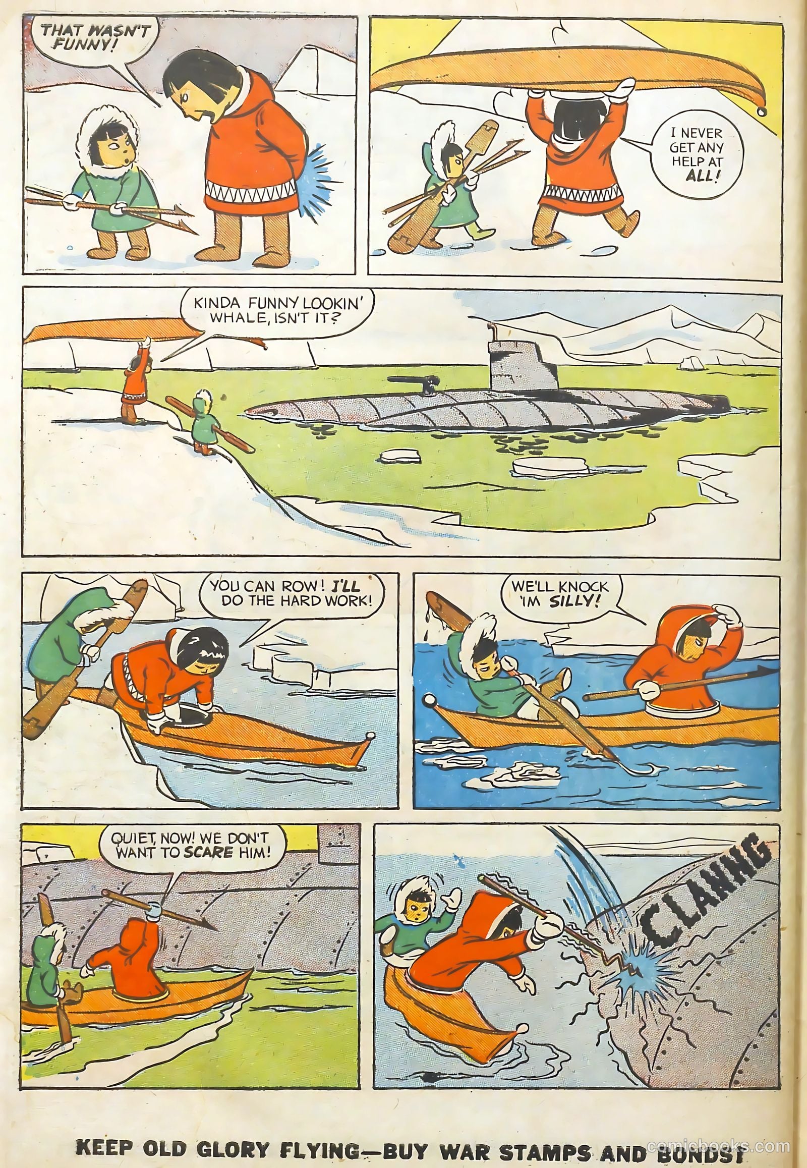 Coo Coo Comics #12 — page 46 of 52