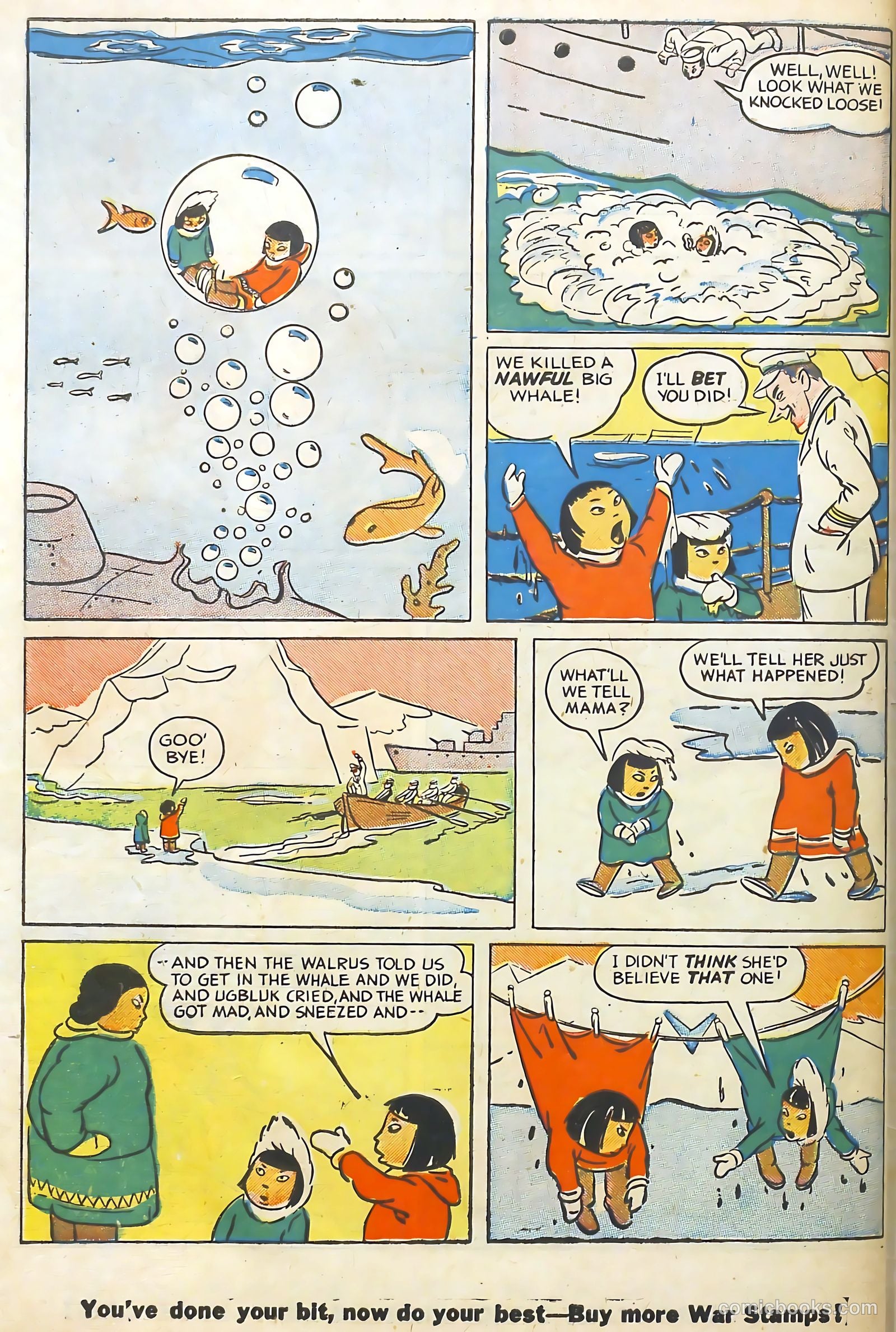 Coo Coo Comics #12 — page 50 of 52