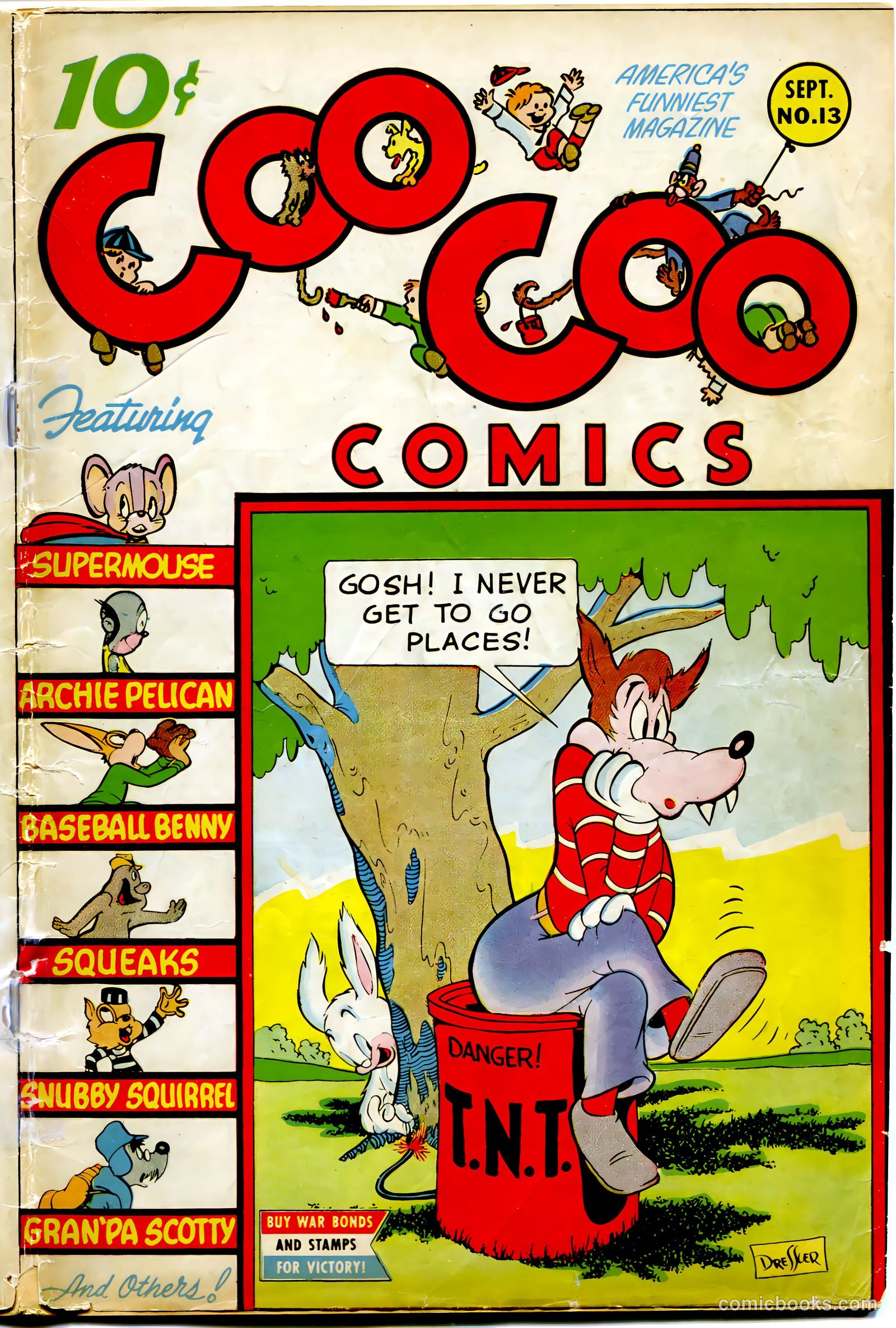 Coo Coo Comics #13 — page 1 of 52