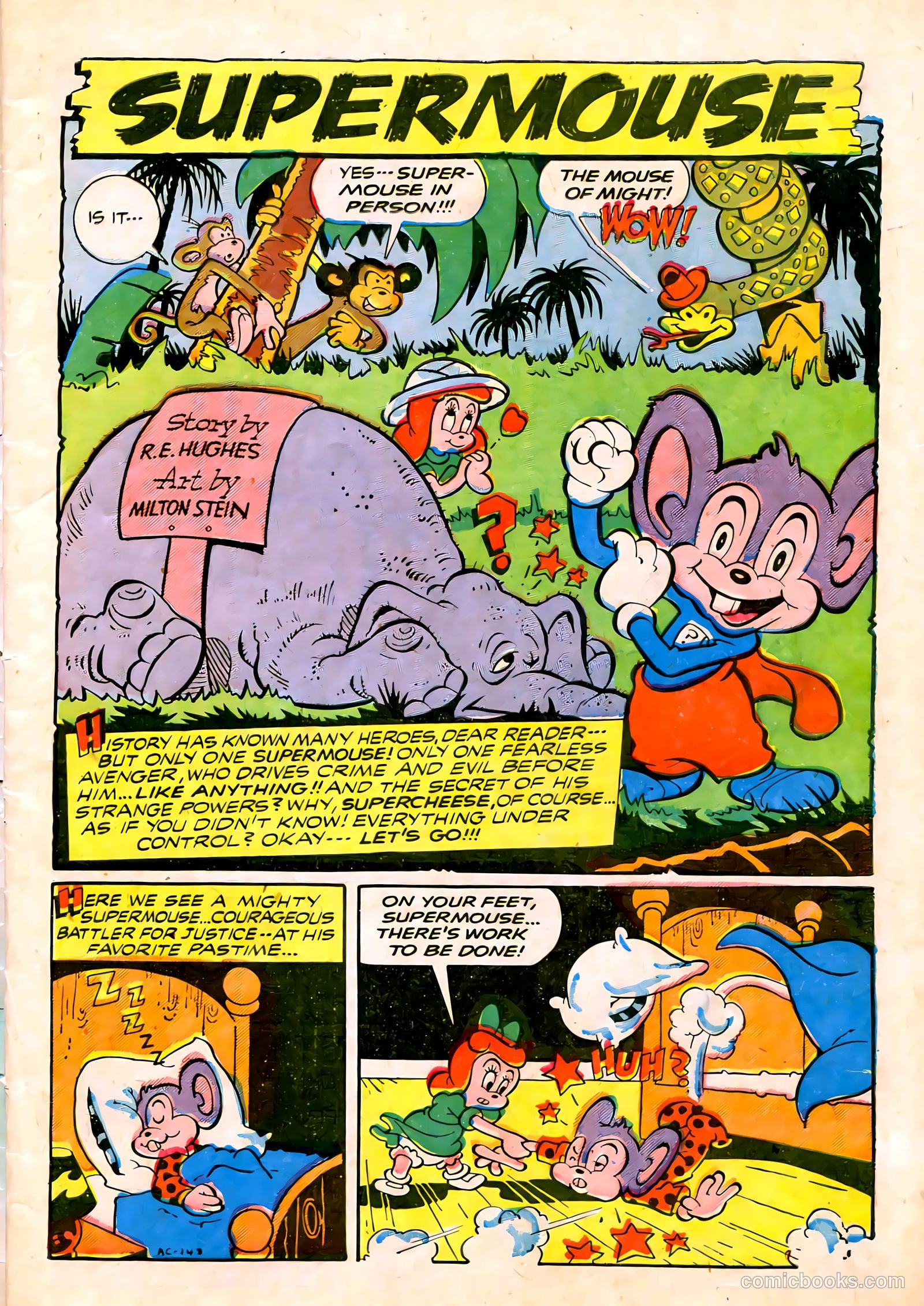 Coo Coo Comics #13 — page 3 of 52