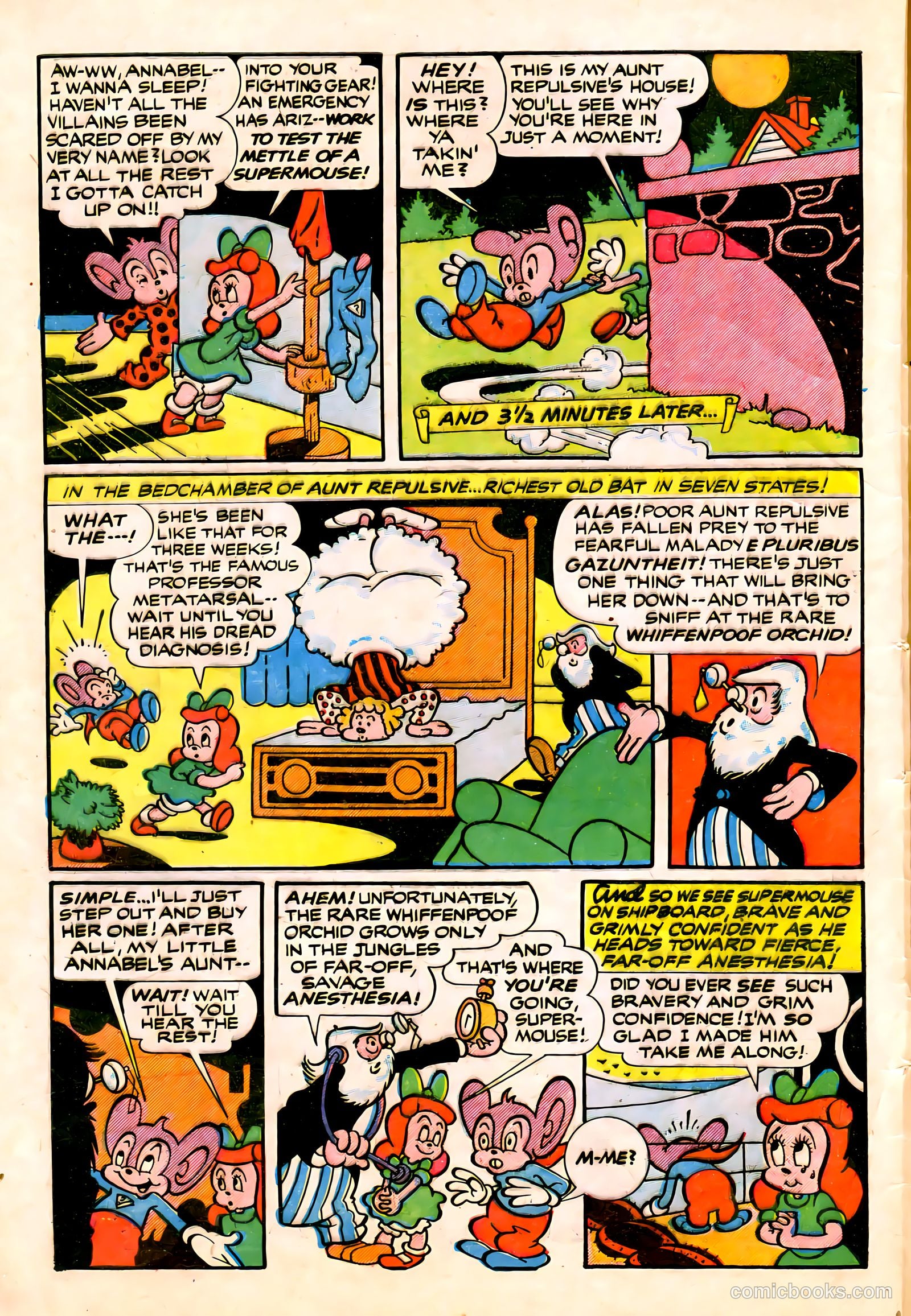 Coo Coo Comics #13 — page 4 of 52