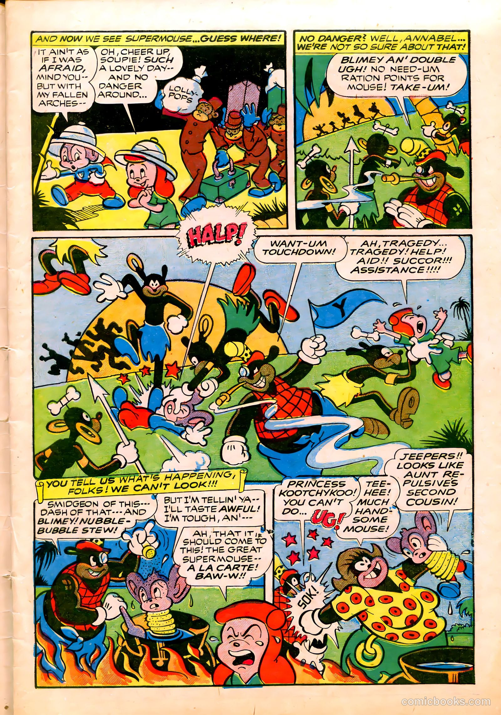 Coo Coo Comics #13 — page 5 of 52