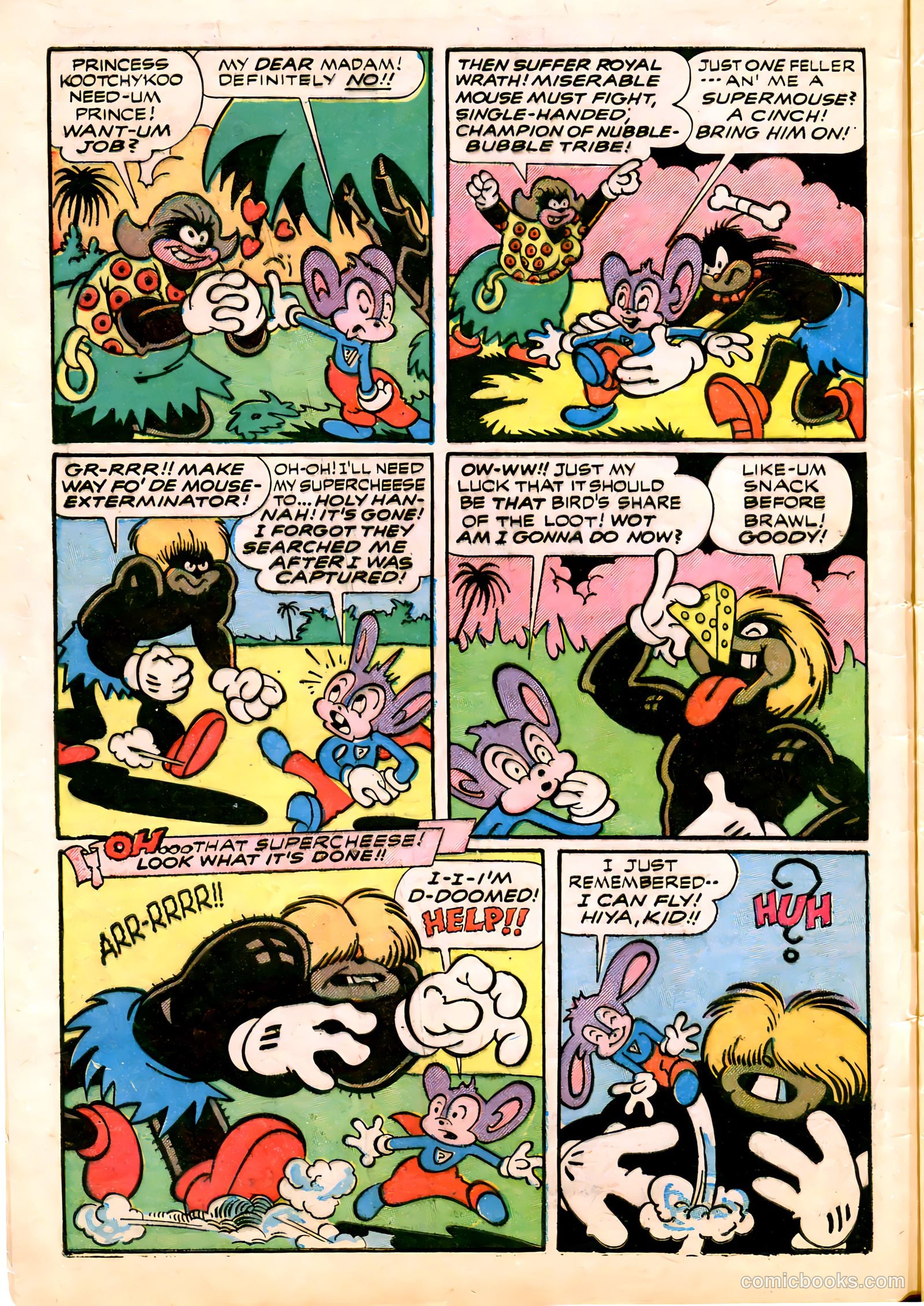 Coo Coo Comics #13 — page 6 of 52