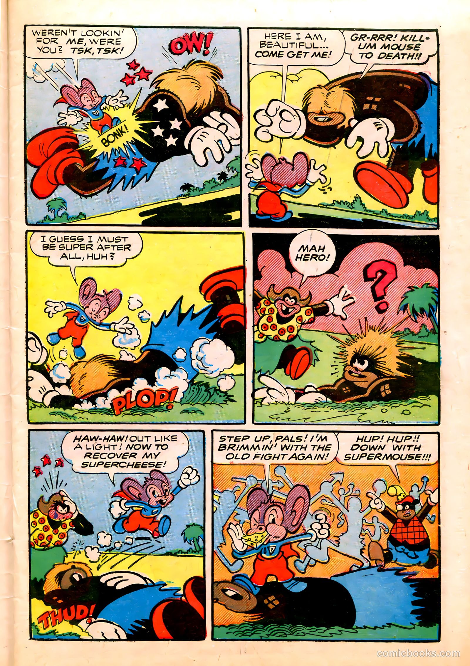 Coo Coo Comics #13 — page 7 of 52