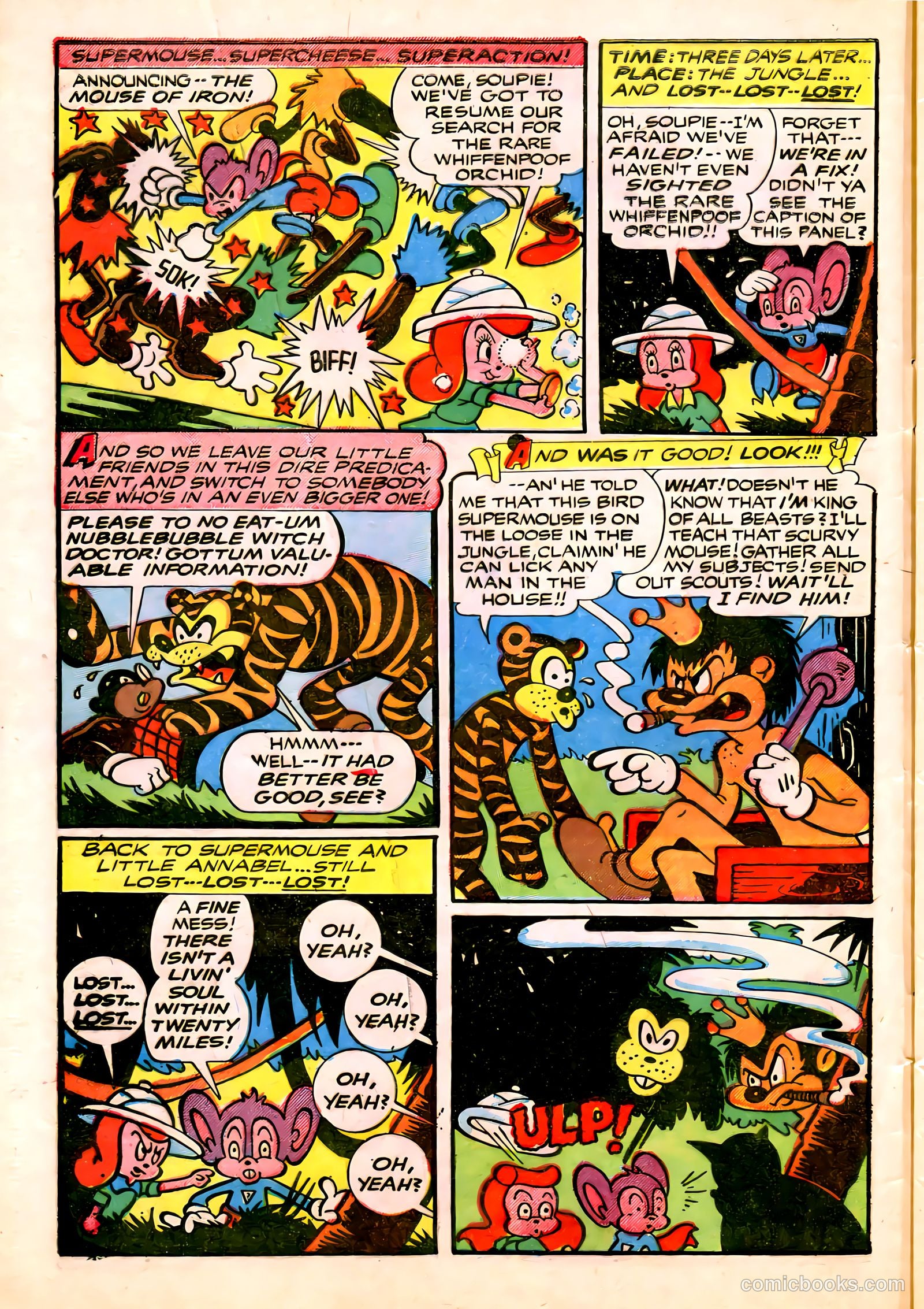Coo Coo Comics #13 — page 8 of 52
