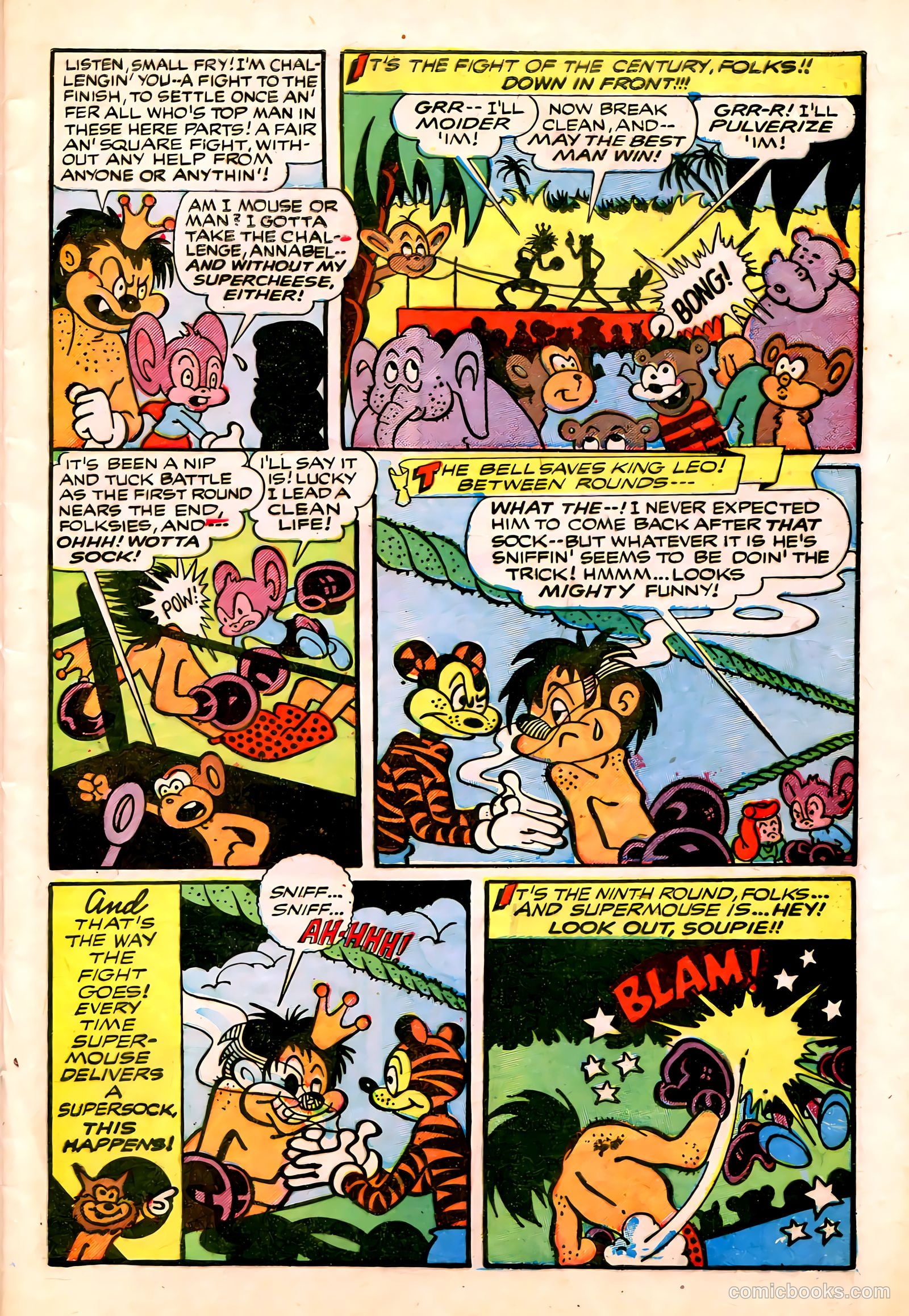 Coo Coo Comics #13 — page 9 of 52
