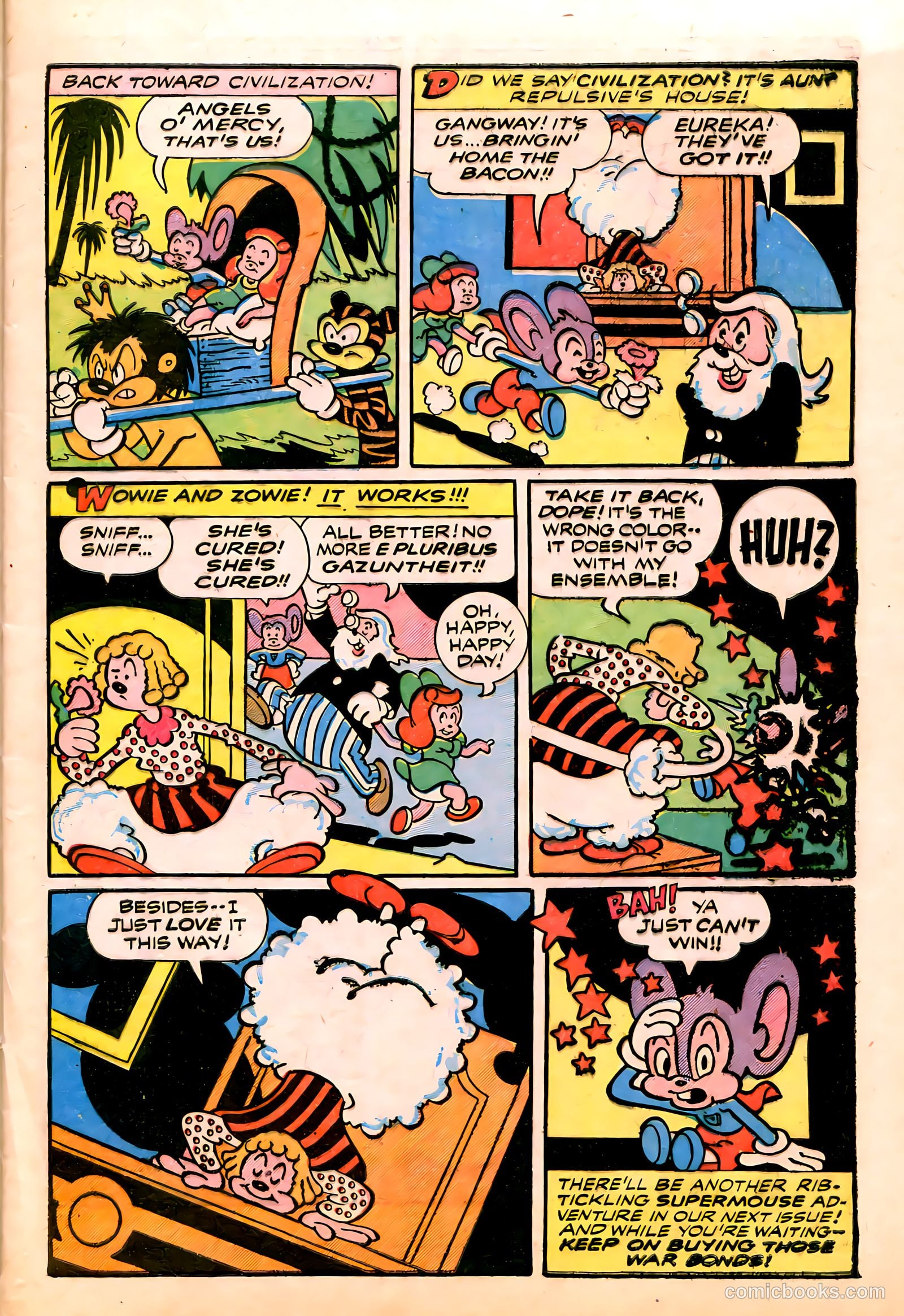 Coo Coo Comics #13 — page 11 of 52