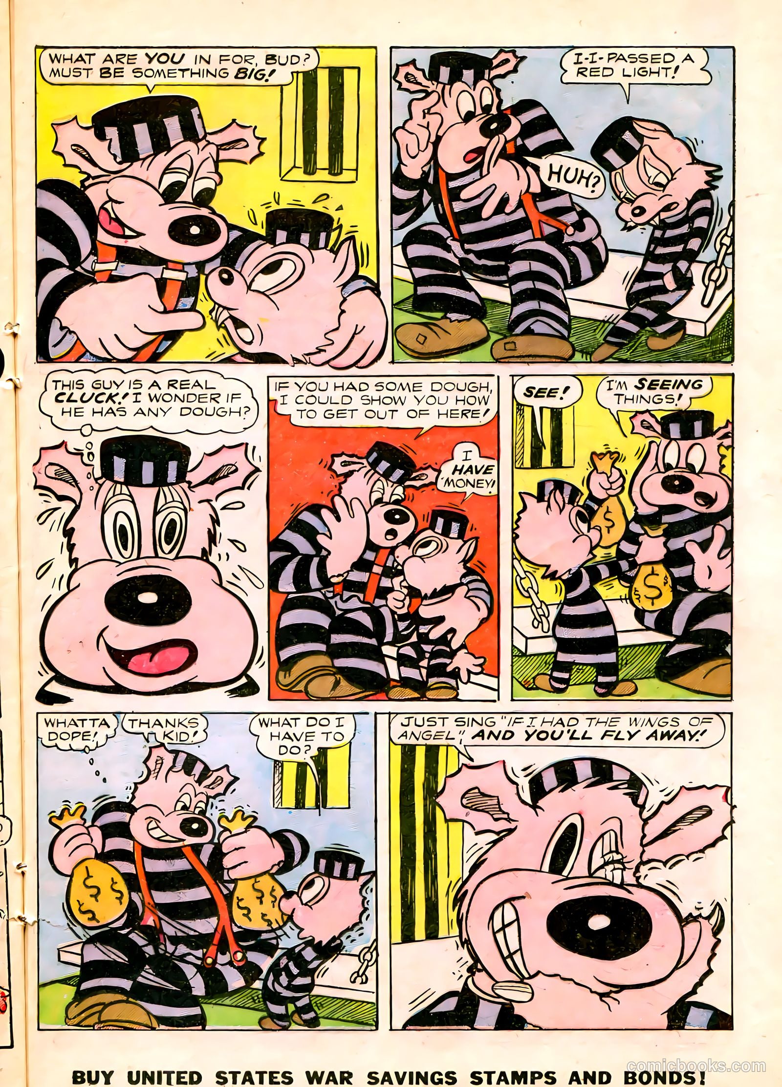 Coo Coo Comics #13 — page 35 of 52