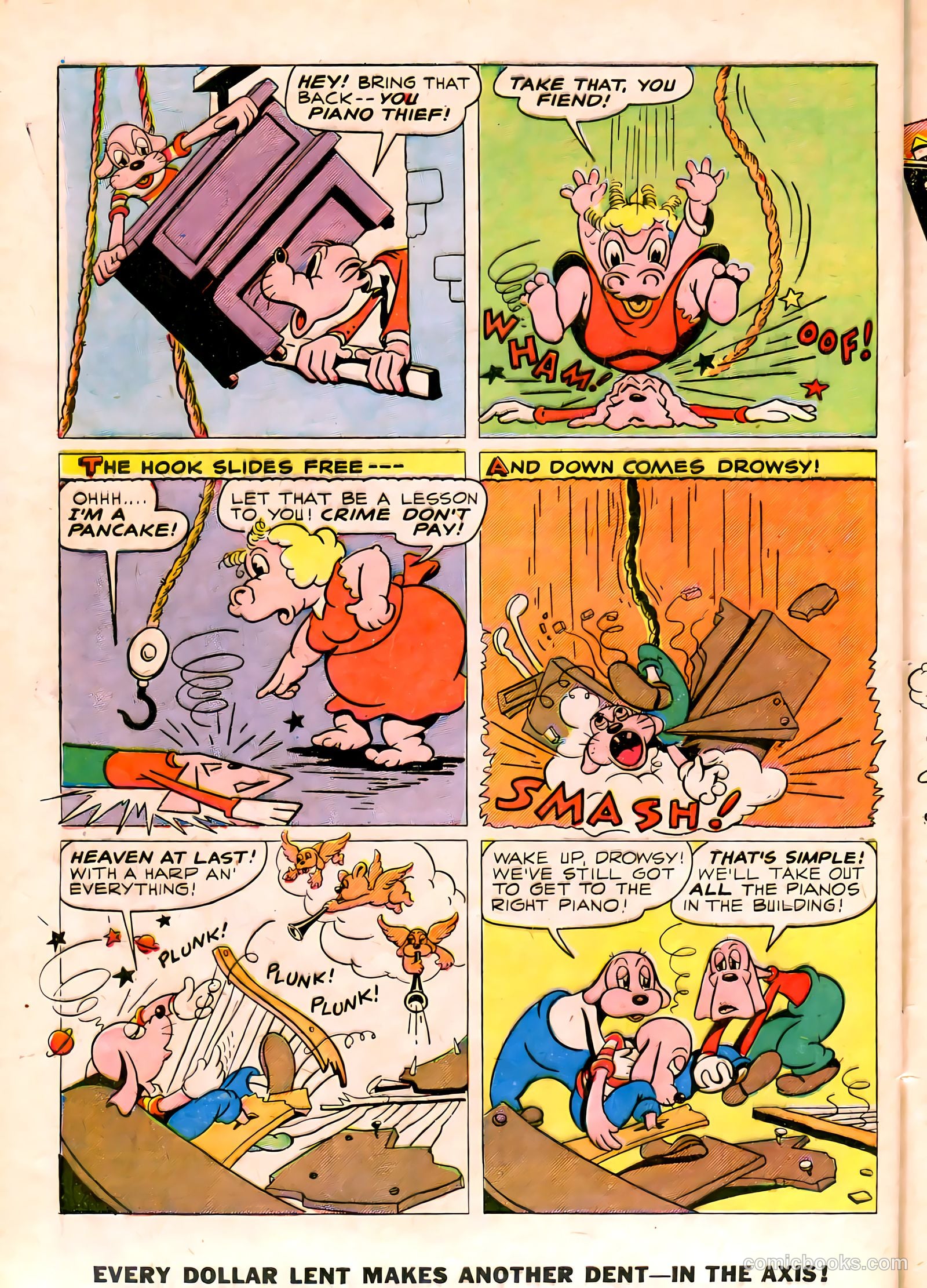 Coo Coo Comics #13 — page 40 of 52