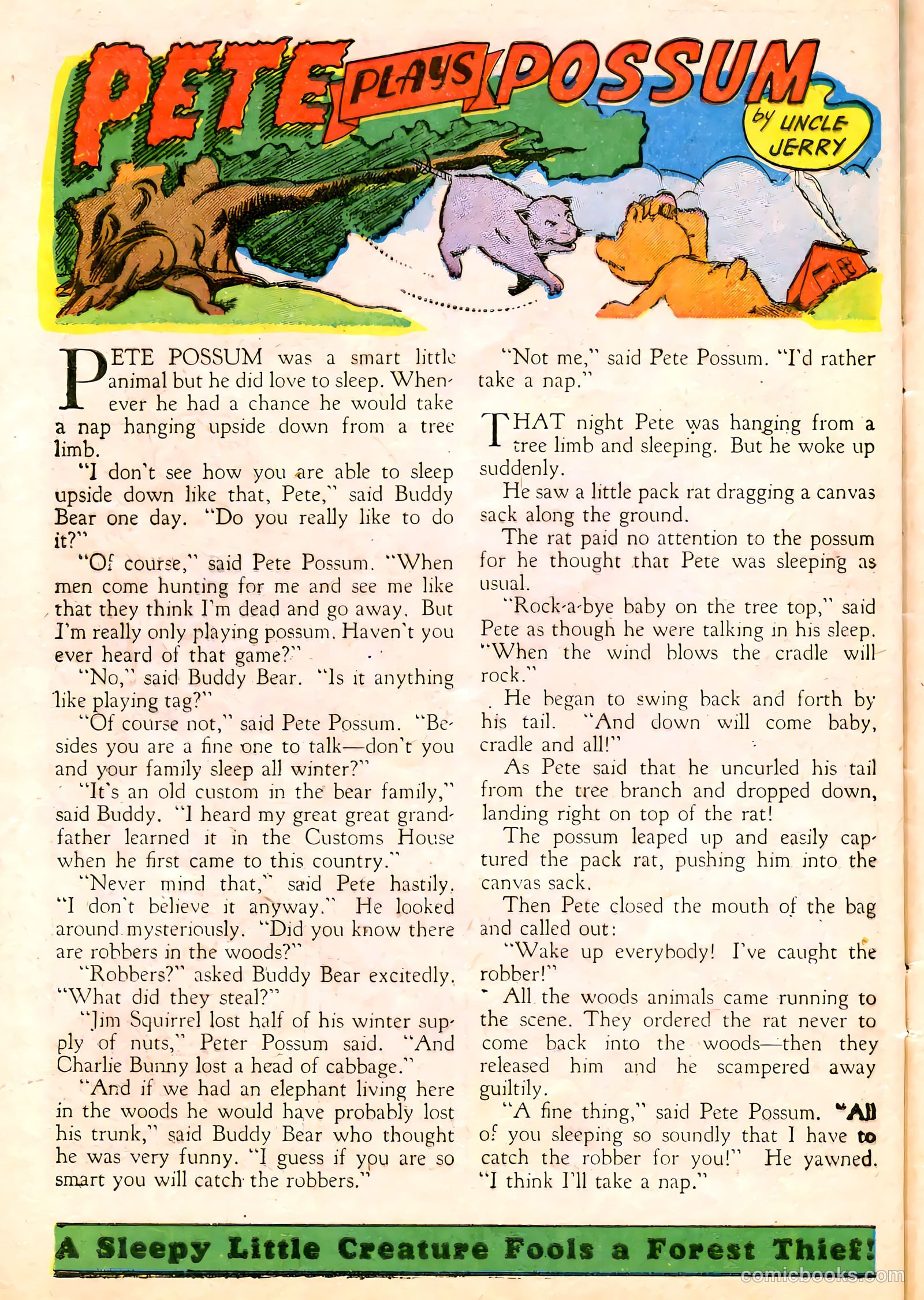 Coo Coo Comics #13 — page 42 of 52