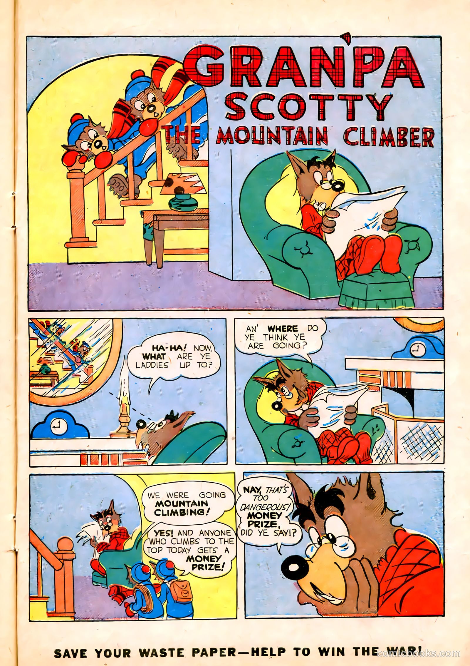 Coo Coo Comics #13 — page 43 of 52