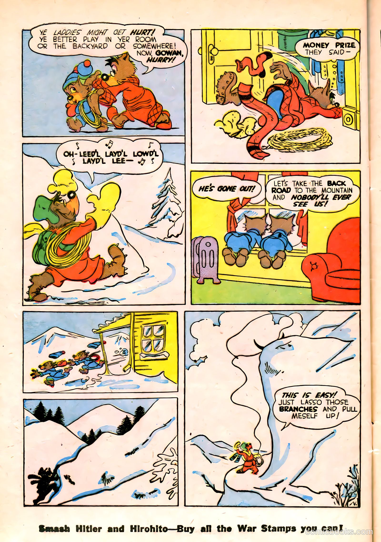 Coo Coo Comics #13 — page 44 of 52
