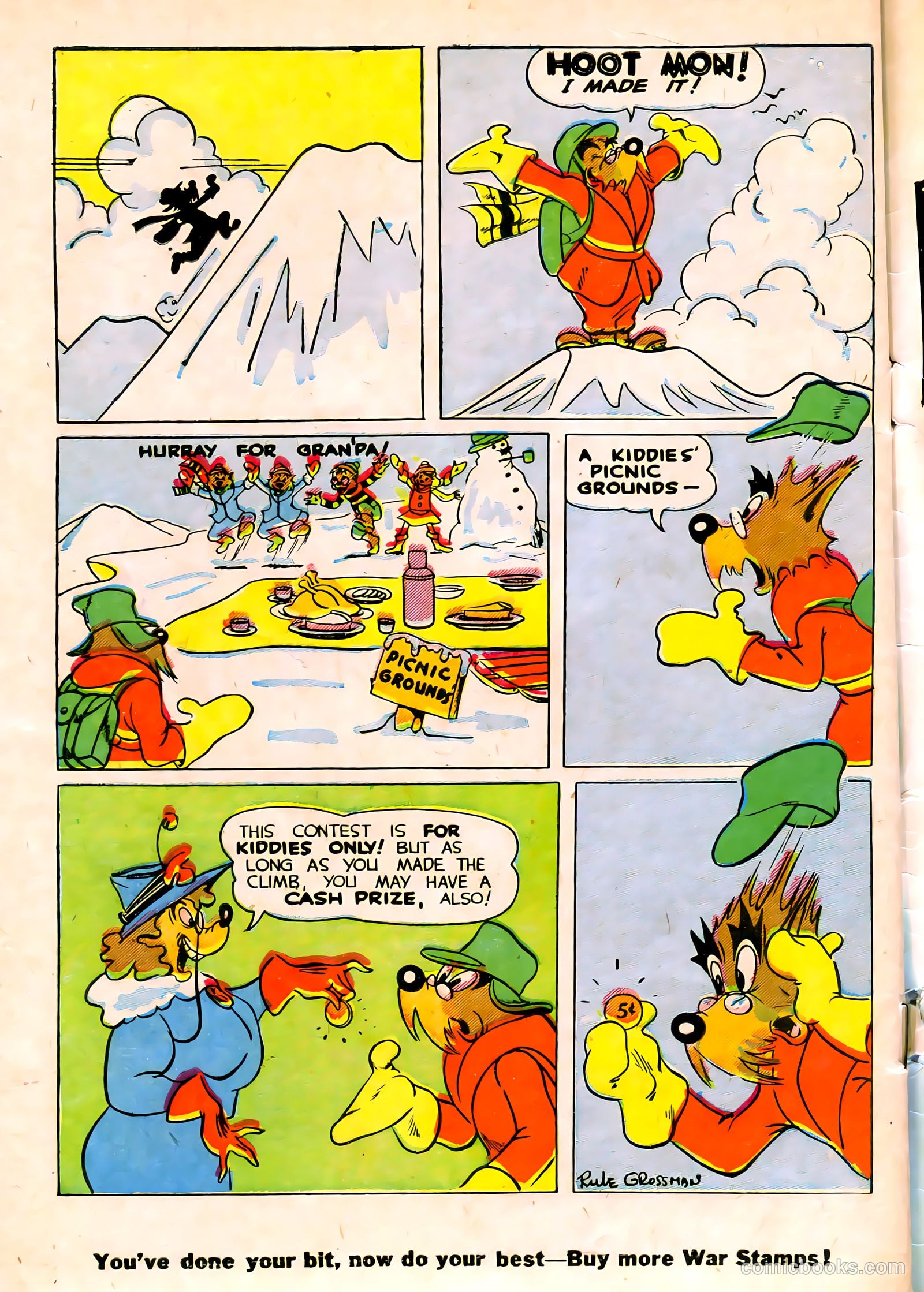 Coo Coo Comics #13 — page 50 of 52