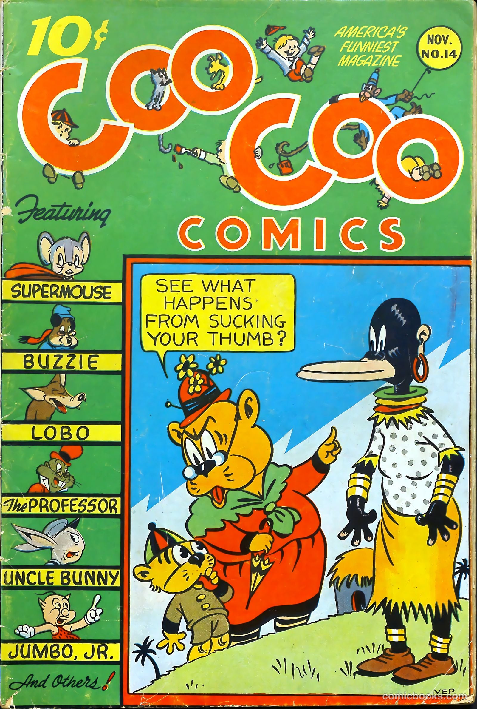Coo Coo Comics #14 — page 1 of 52