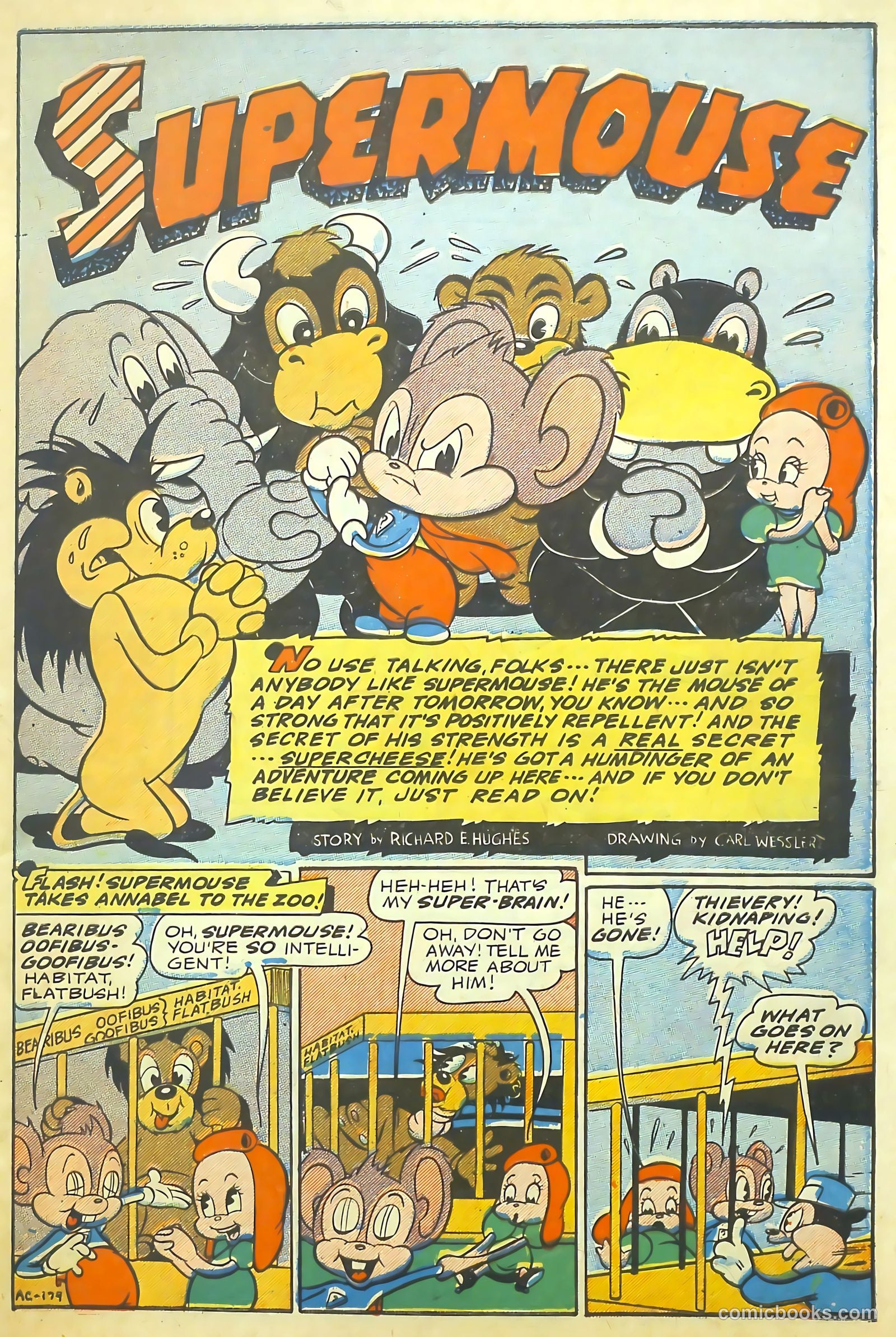 Coo Coo Comics #14 — page 3 of 52