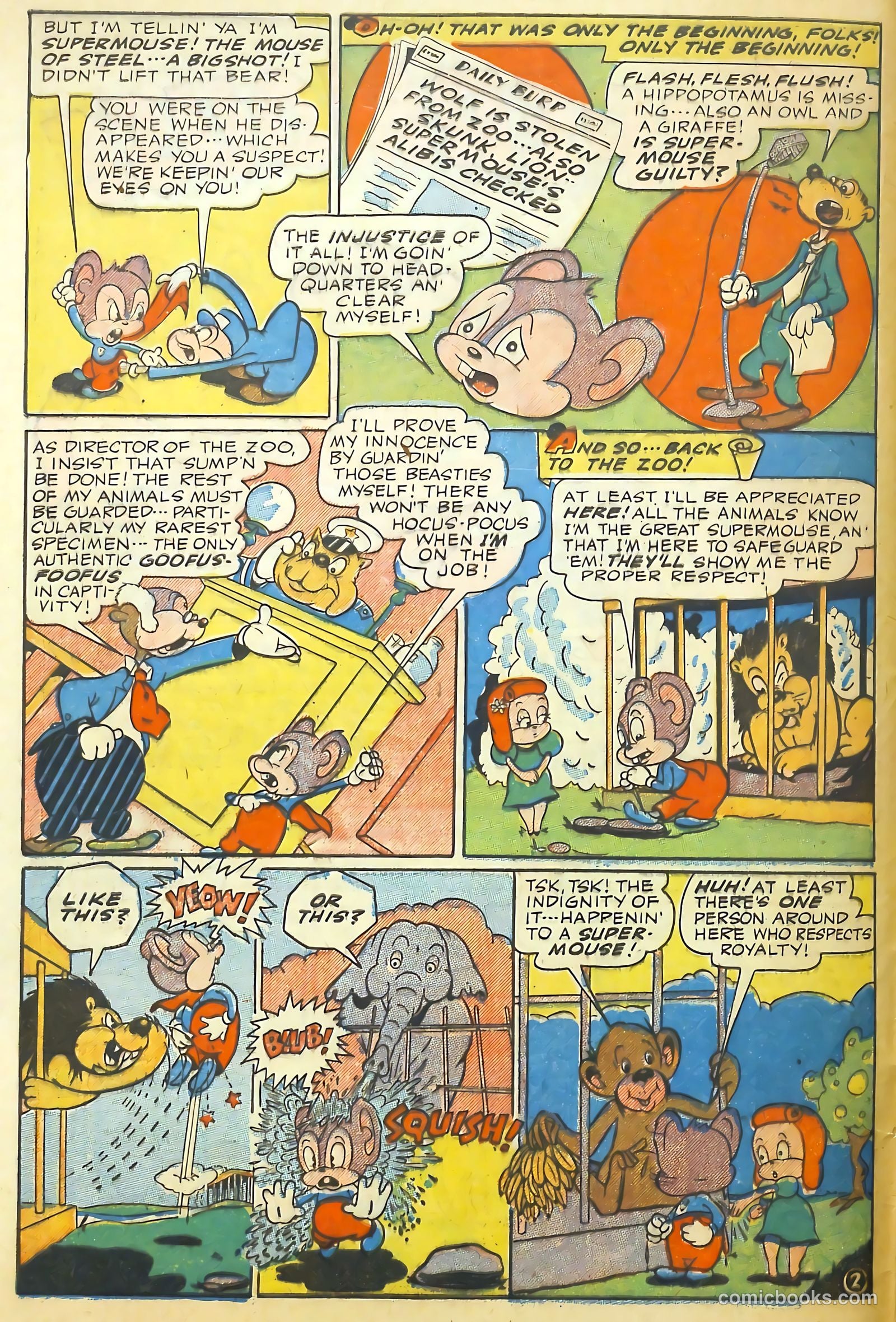 Coo Coo Comics #14 — page 4 of 52