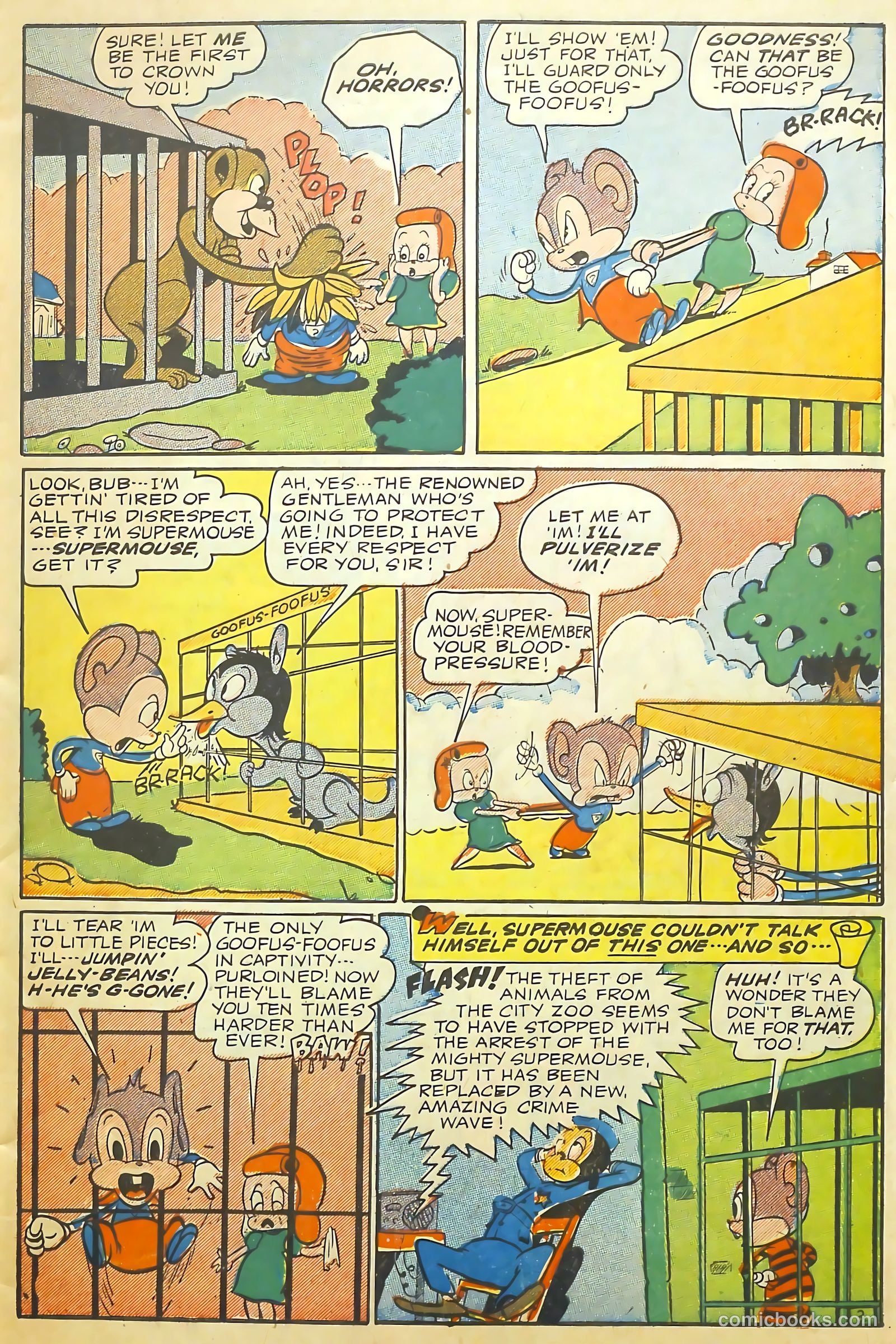 Coo Coo Comics #14 — page 5 of 52