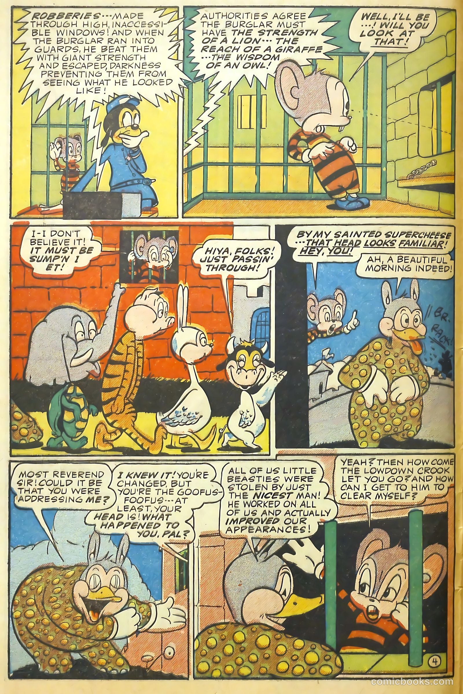 Coo Coo Comics #14 — page 6 of 52