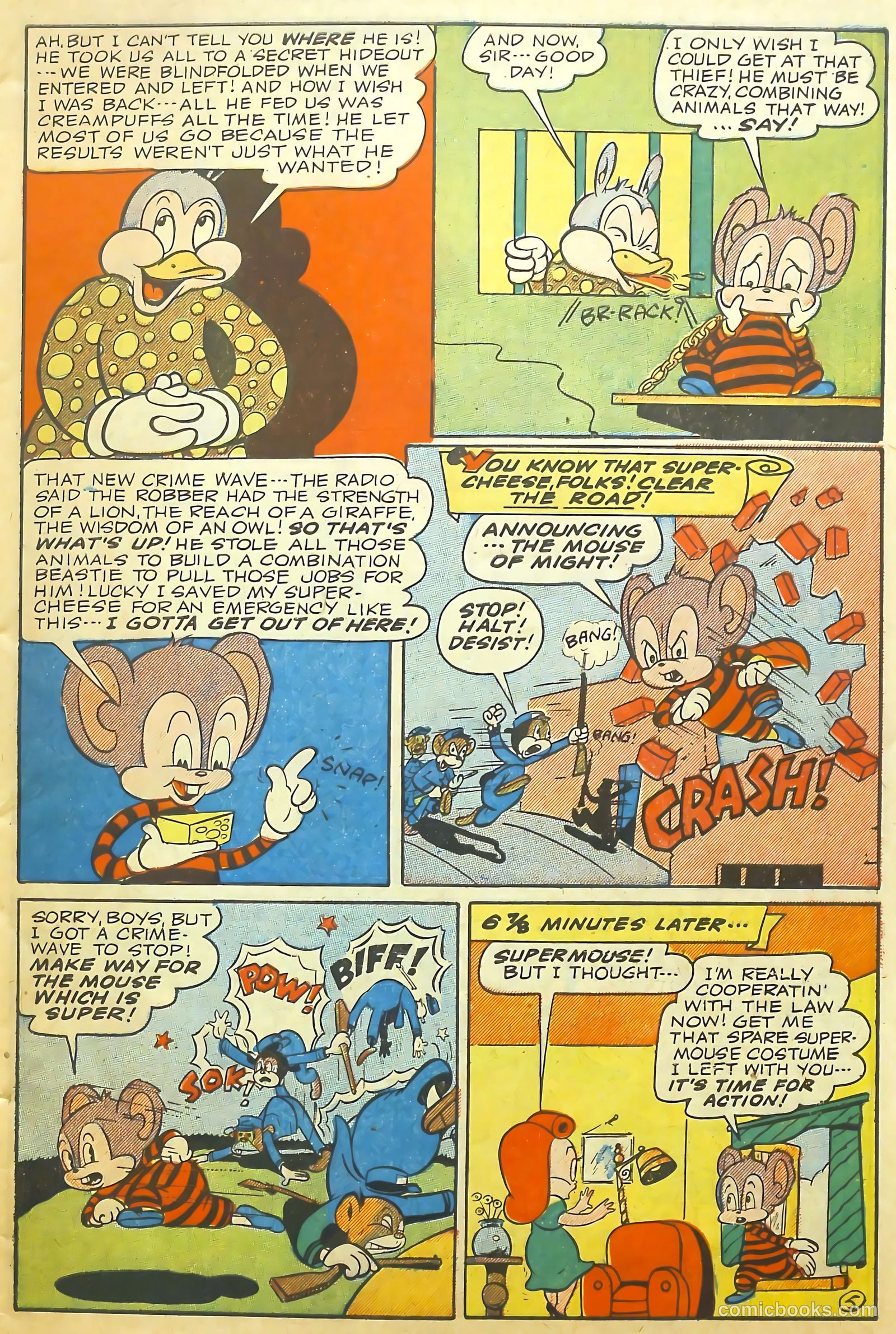 Coo Coo Comics #14 — page 7 of 52