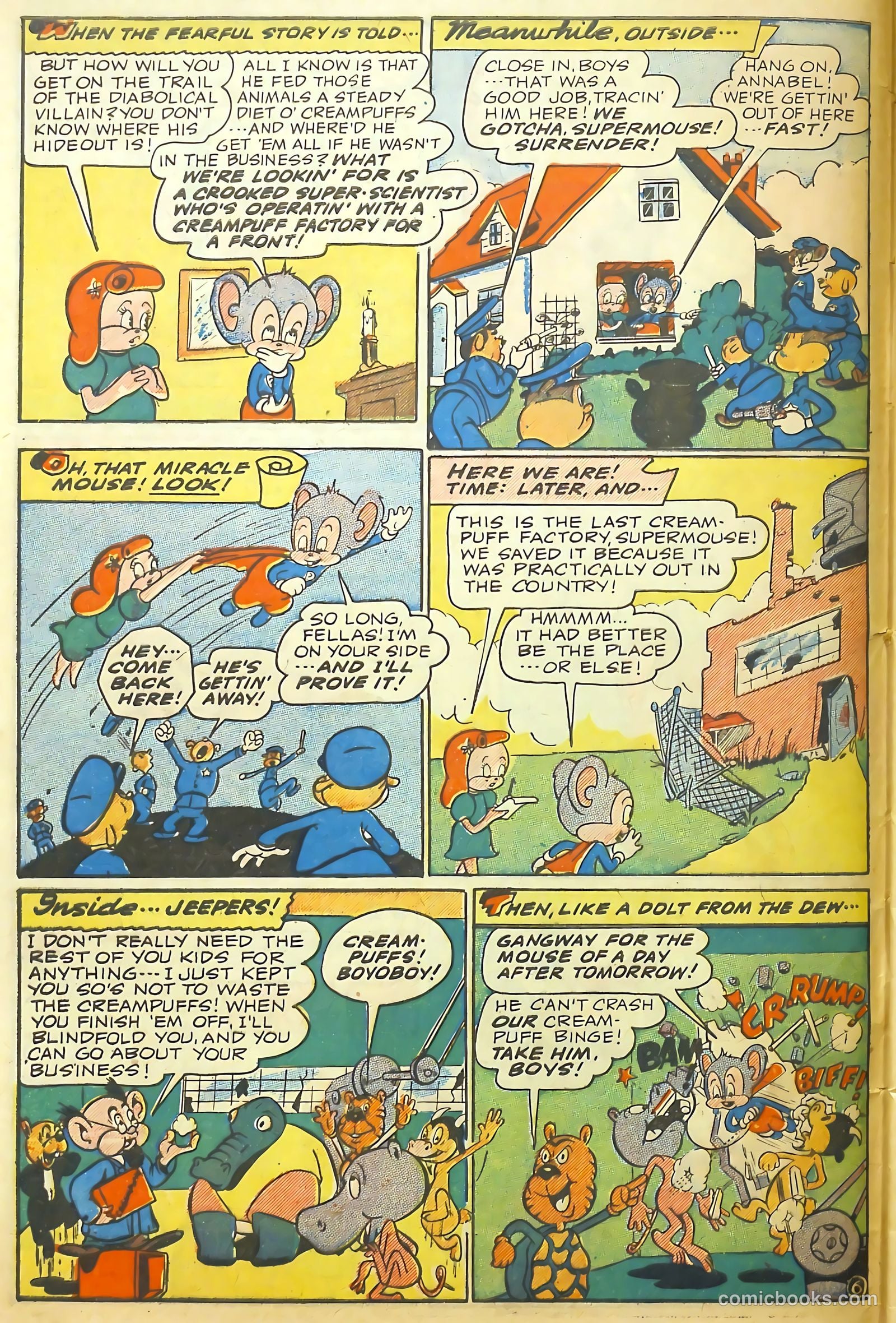 Coo Coo Comics #14 — page 8 of 52