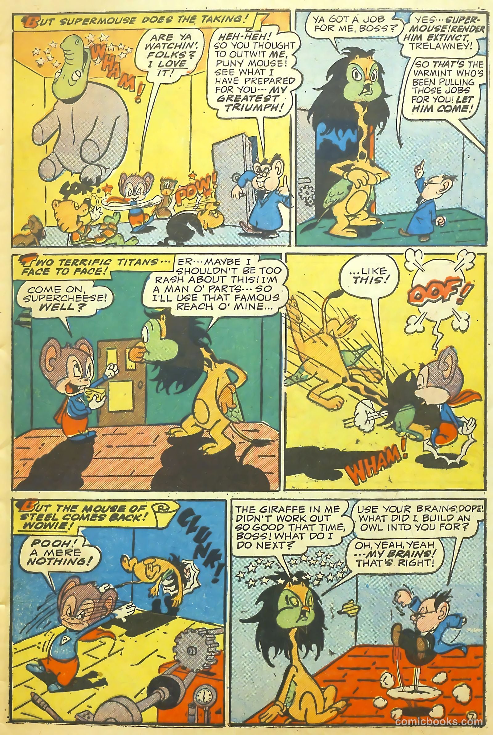 Coo Coo Comics #14 — page 9 of 52
