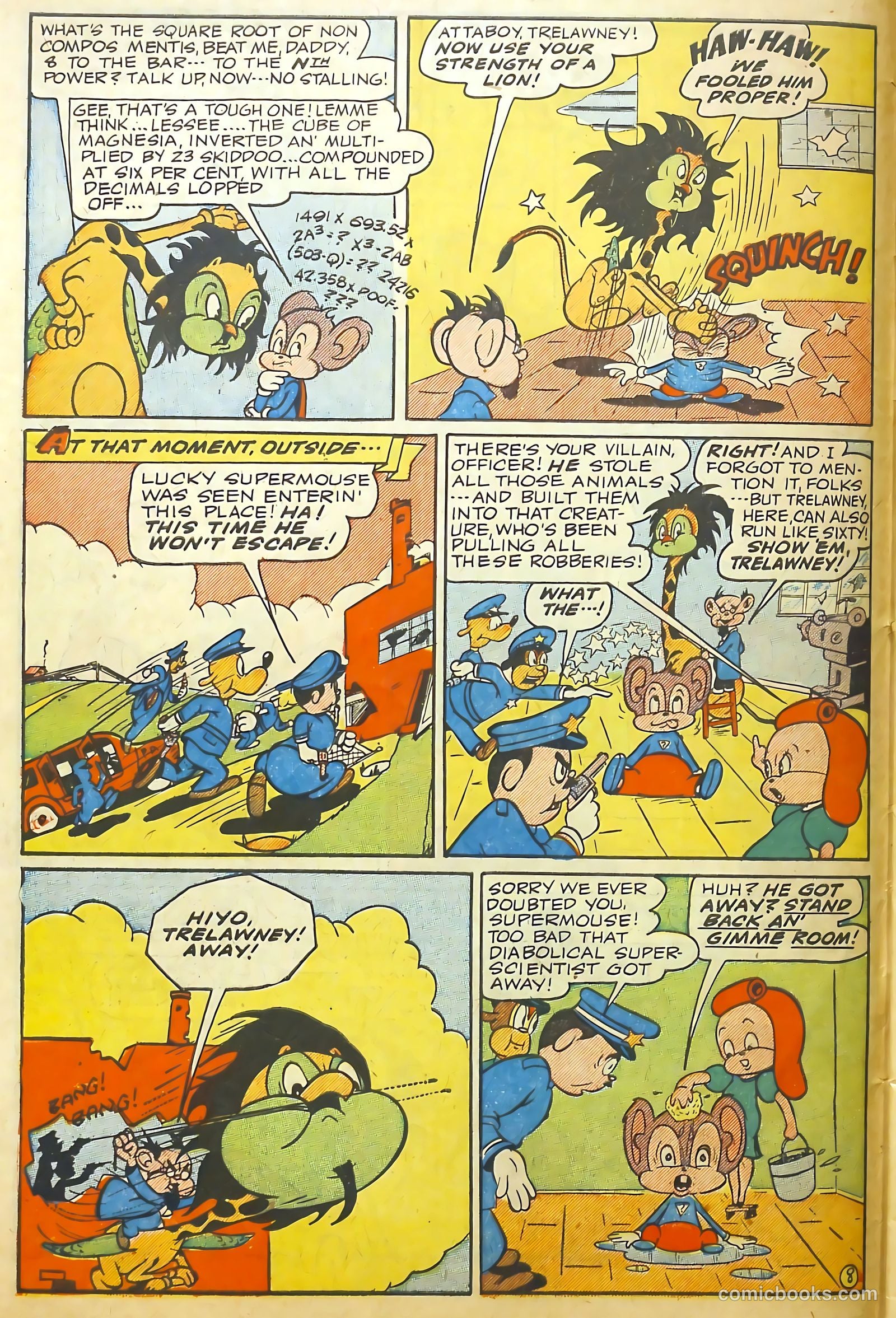 Coo Coo Comics #14 — page 10 of 52