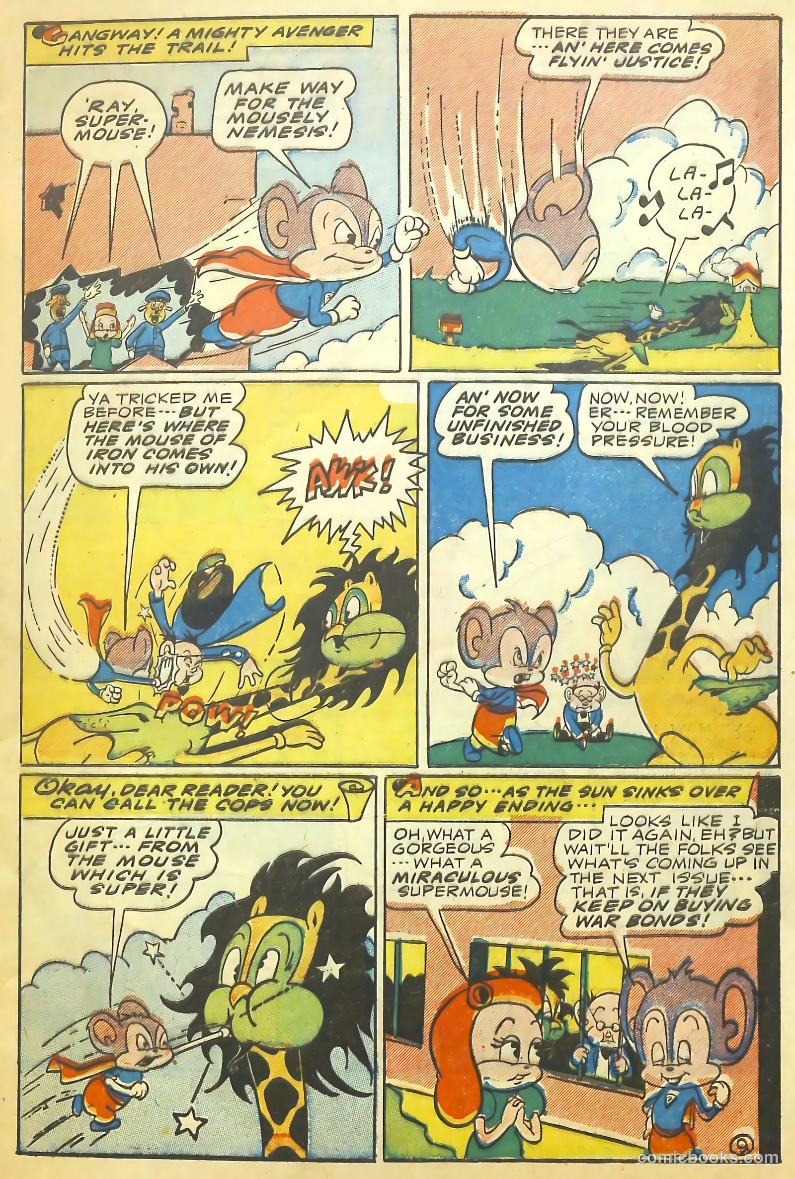 Coo Coo Comics #14 — page 11 of 52