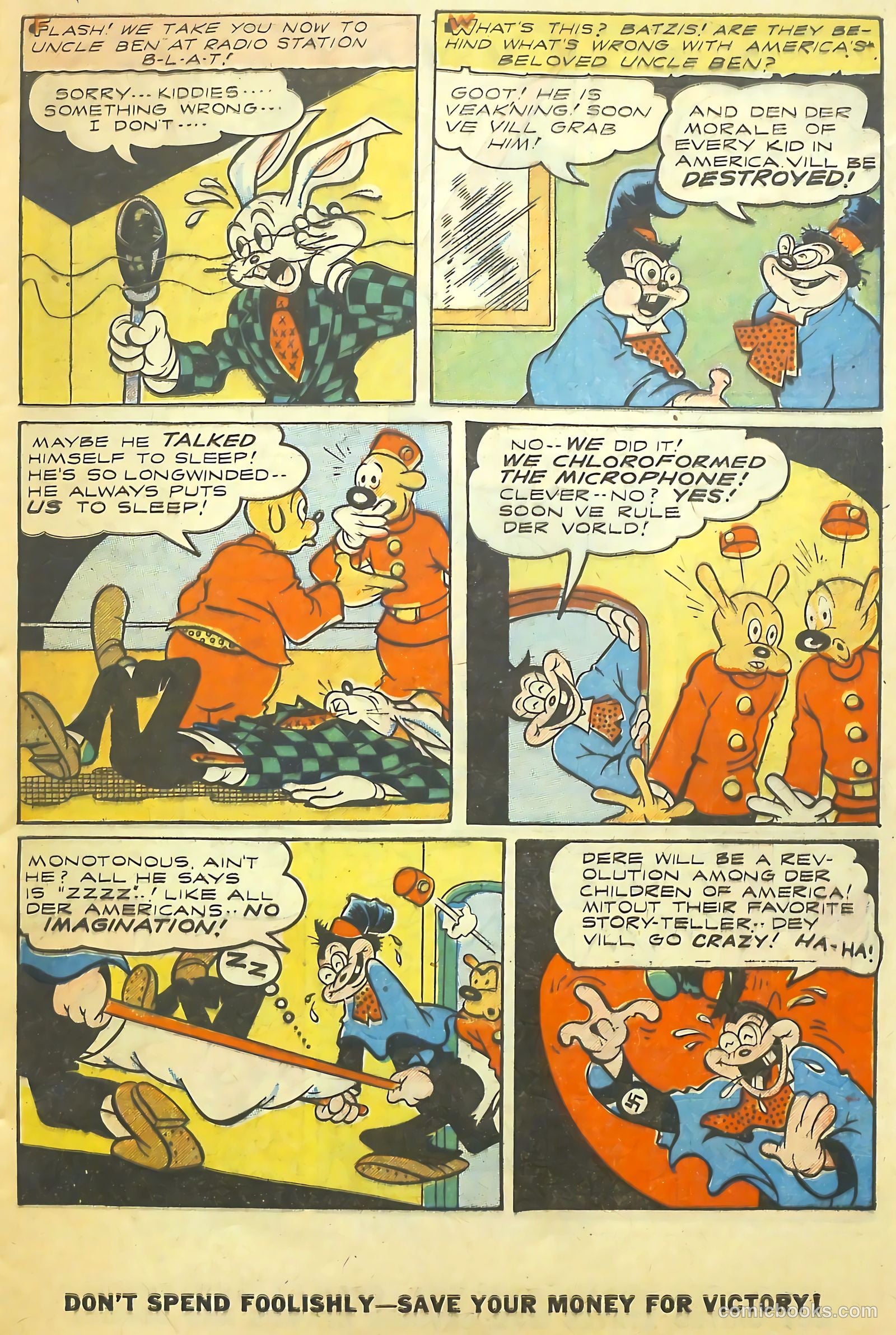 Coo Coo Comics #14 — page 13 of 52