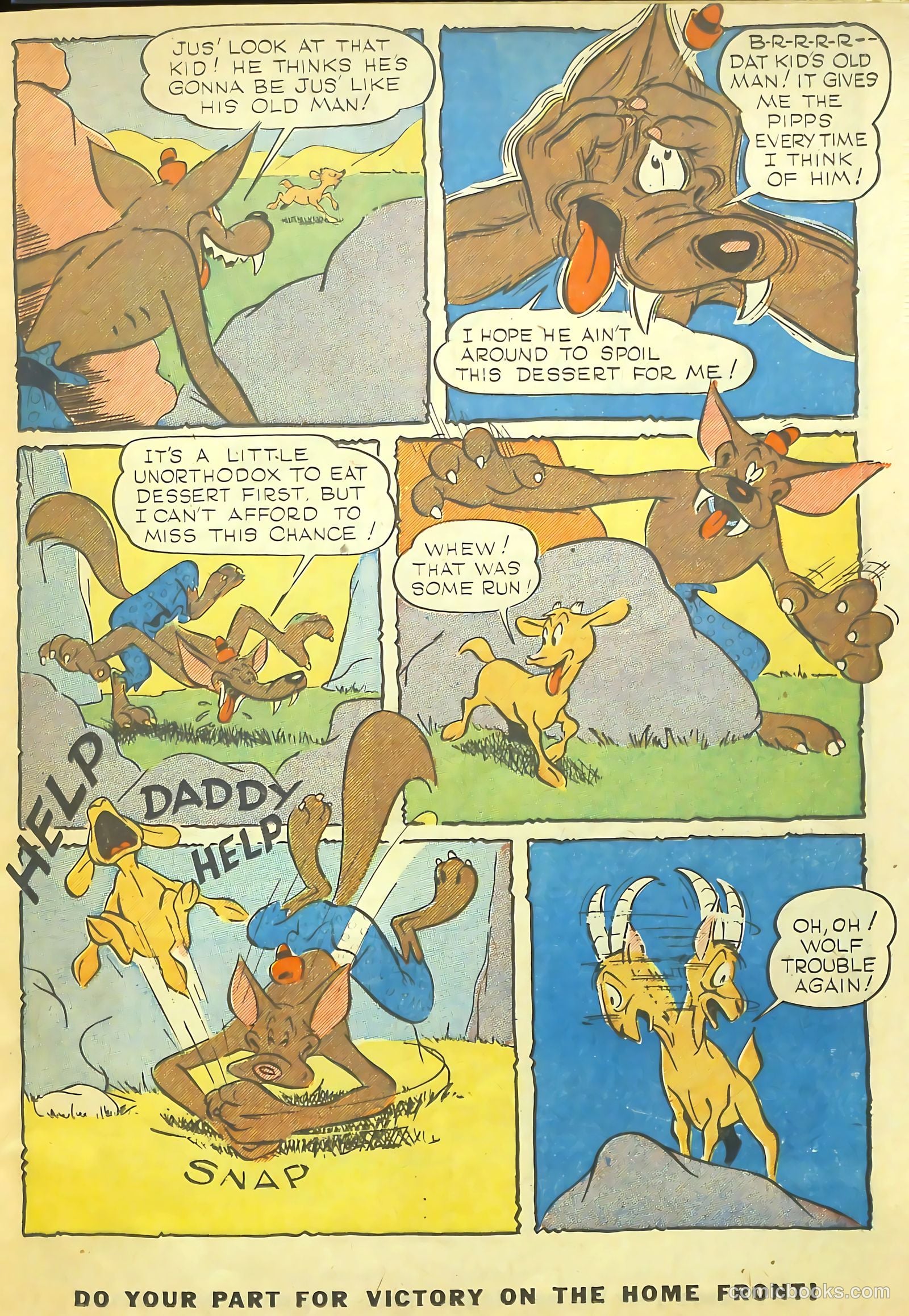 Coo Coo Comics #14 — page 21 of 52