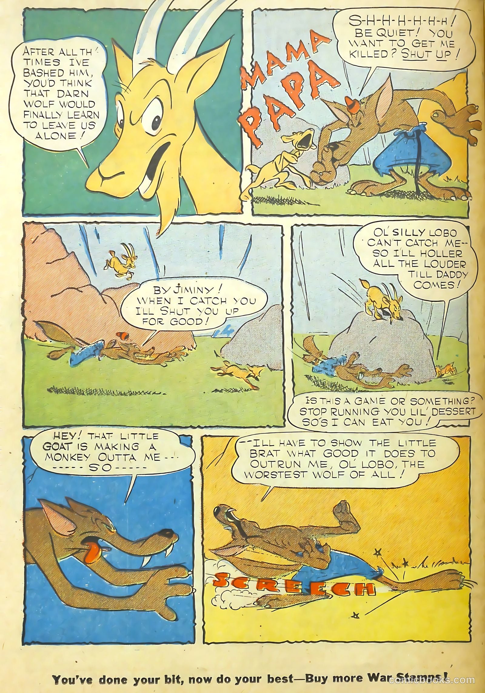 Coo Coo Comics #14 — page 22 of 52