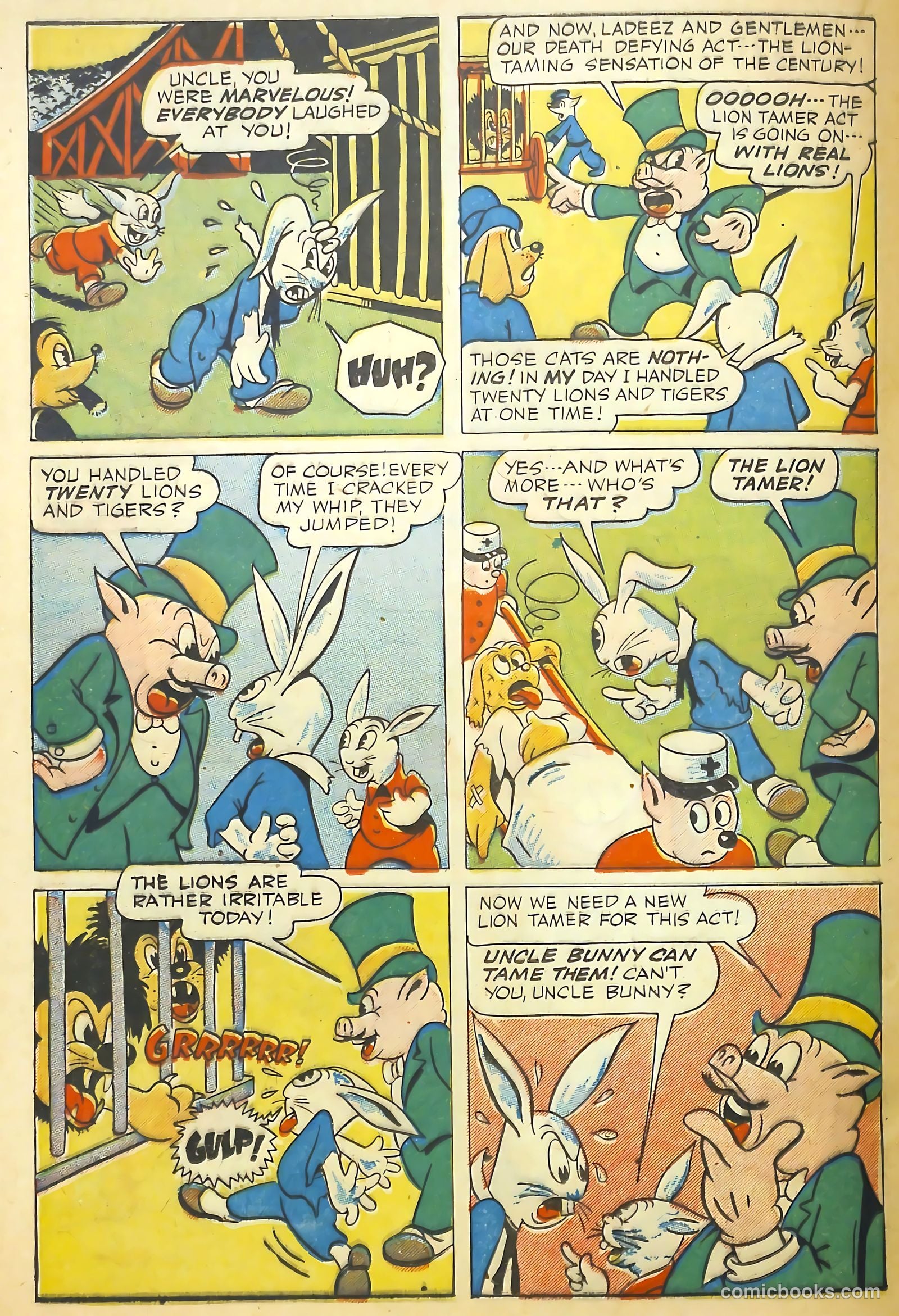 Coo Coo Comics #14 — page 30 of 52
