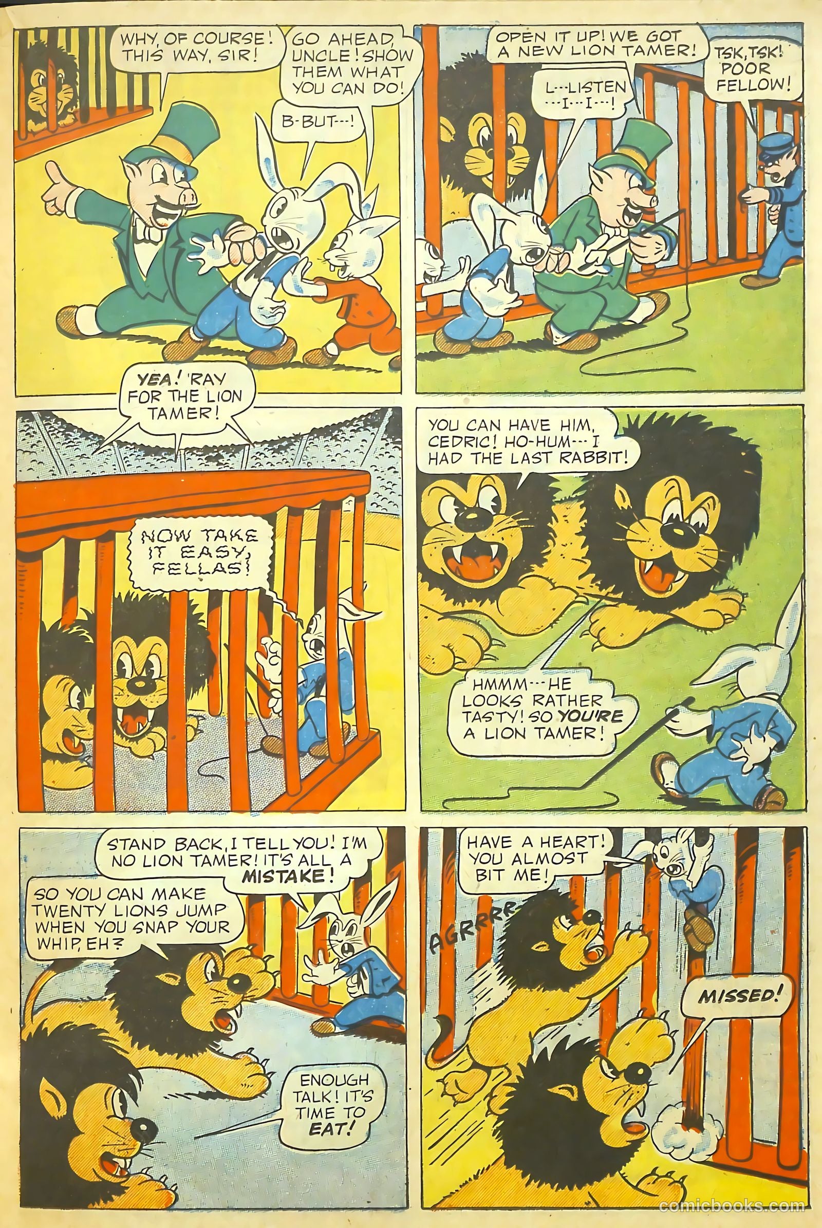 Coo Coo Comics #14 — page 31 of 52