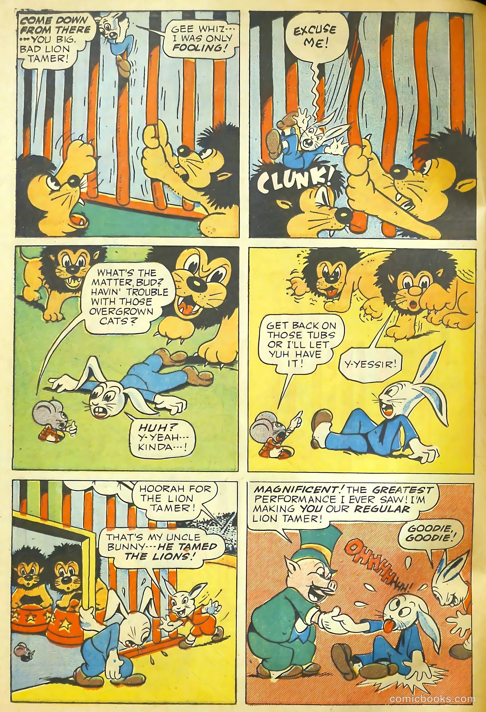 Coo Coo Comics #14 — page 32 of 52