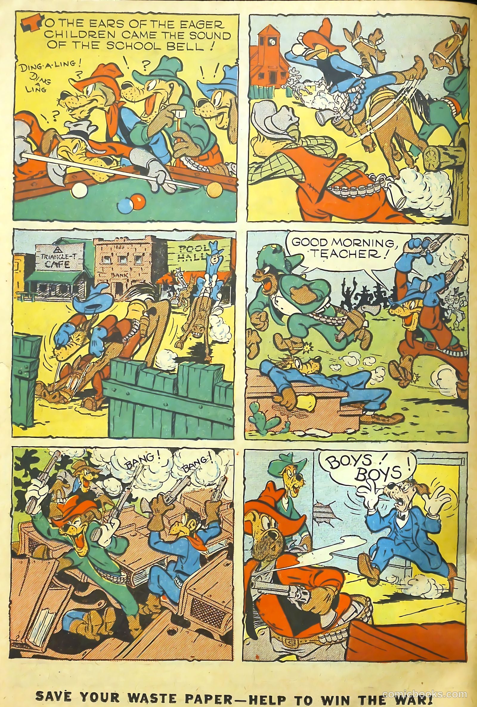 Coo Coo Comics #14 — page 34 of 52